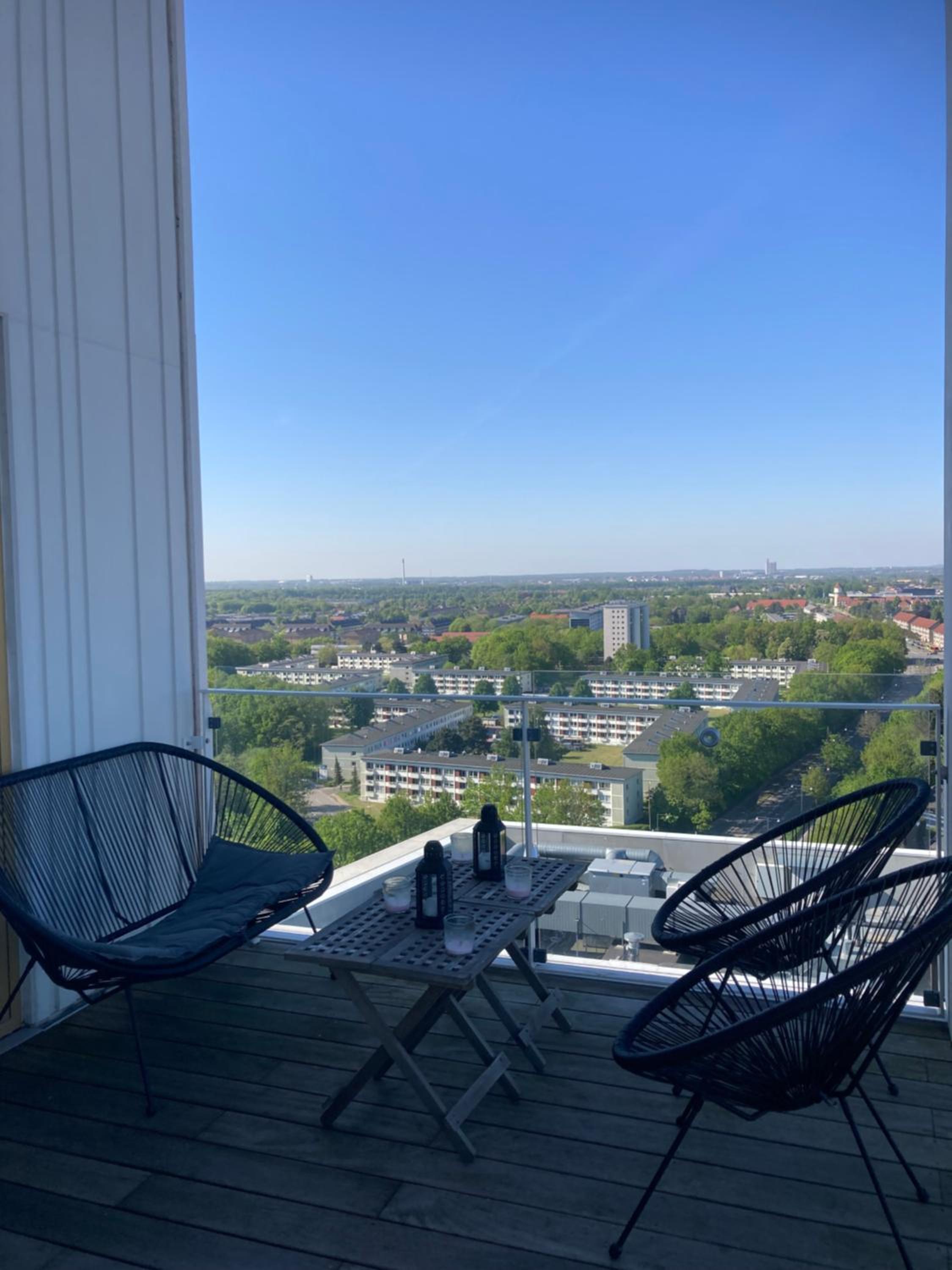 Copenhagen best view apartment