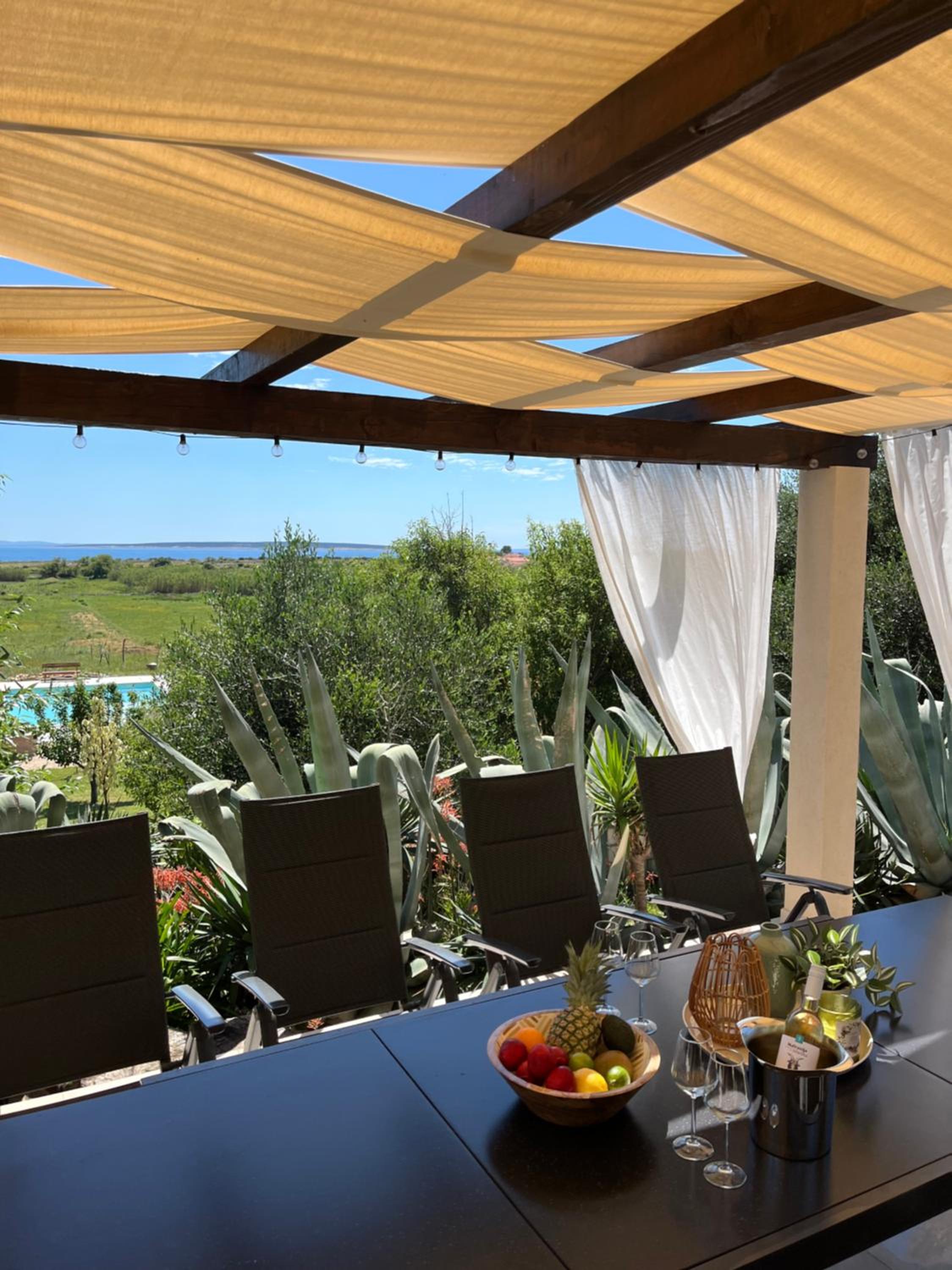 Villa Slatina near Zrce beach view 3