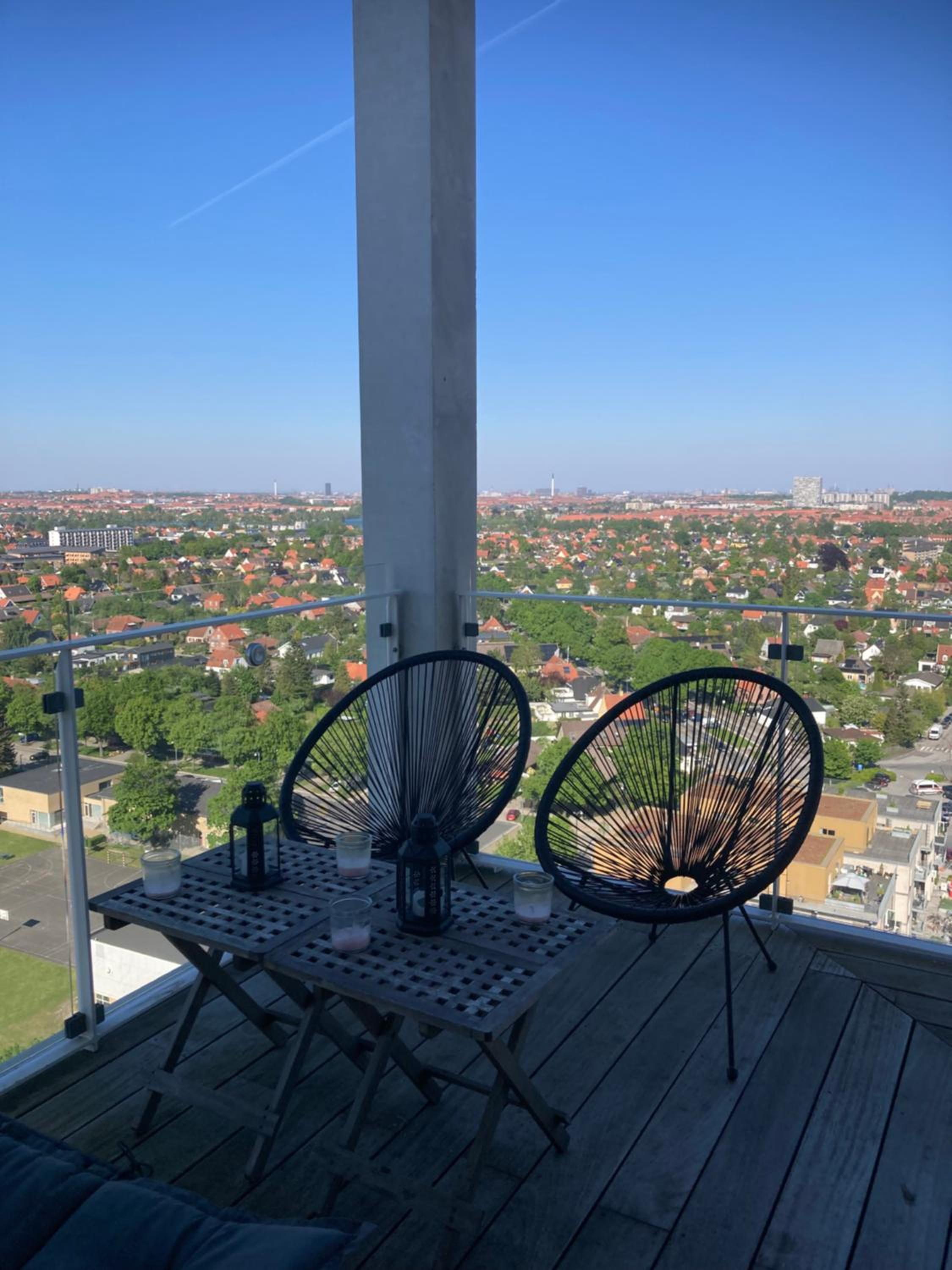 Copenhagen best view apartment
