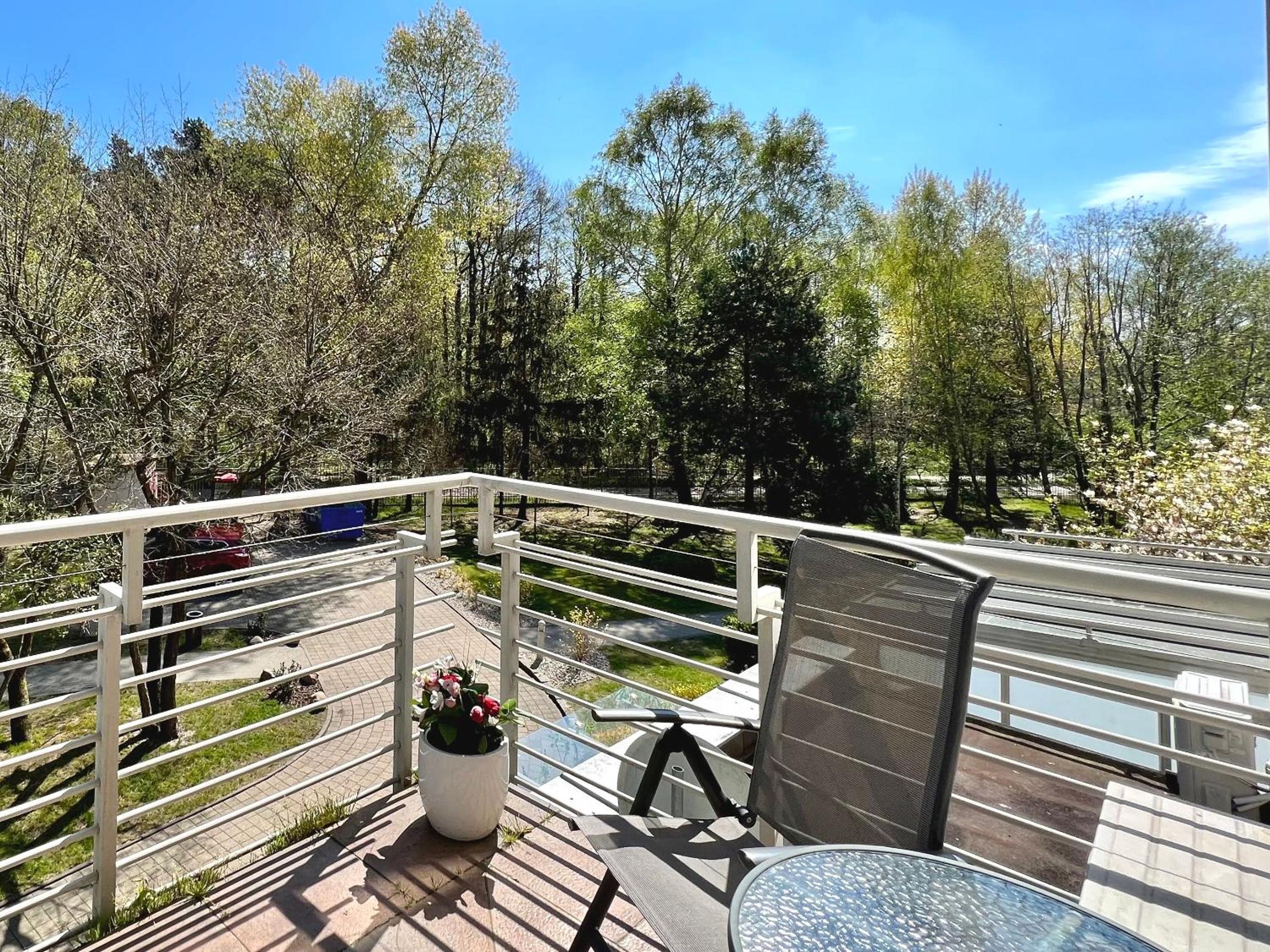 Exclusive Baltic Apt Forest Park View by PolandBnB