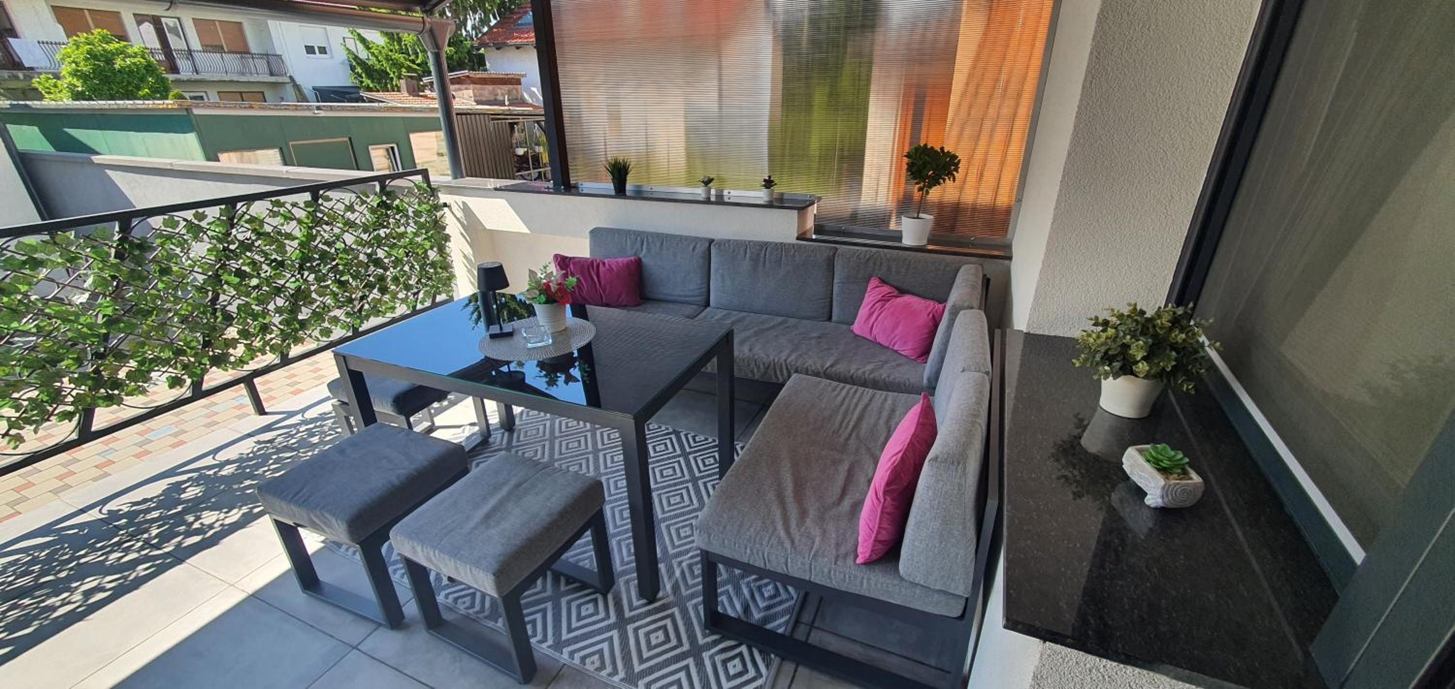 balance & terrace
