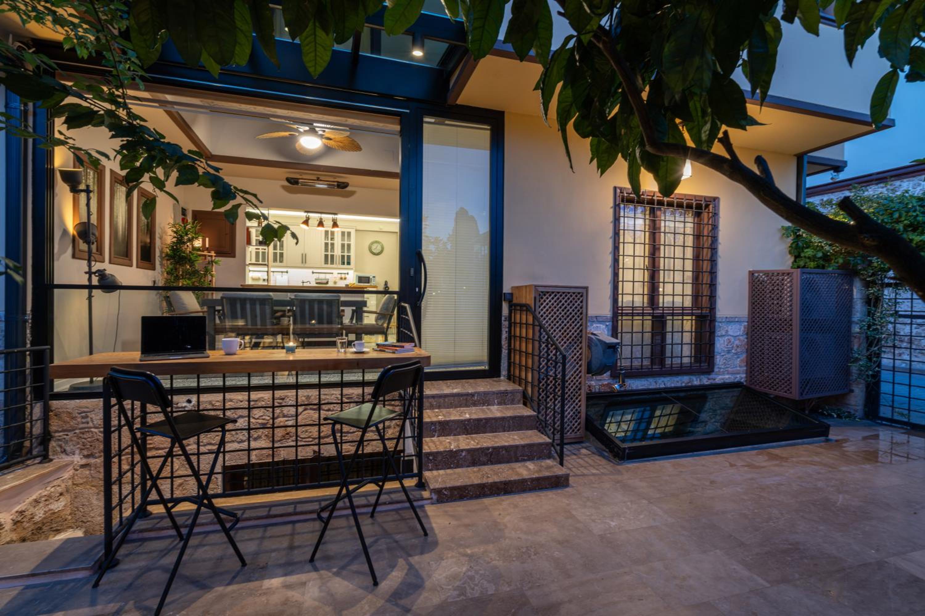 balance & terrace