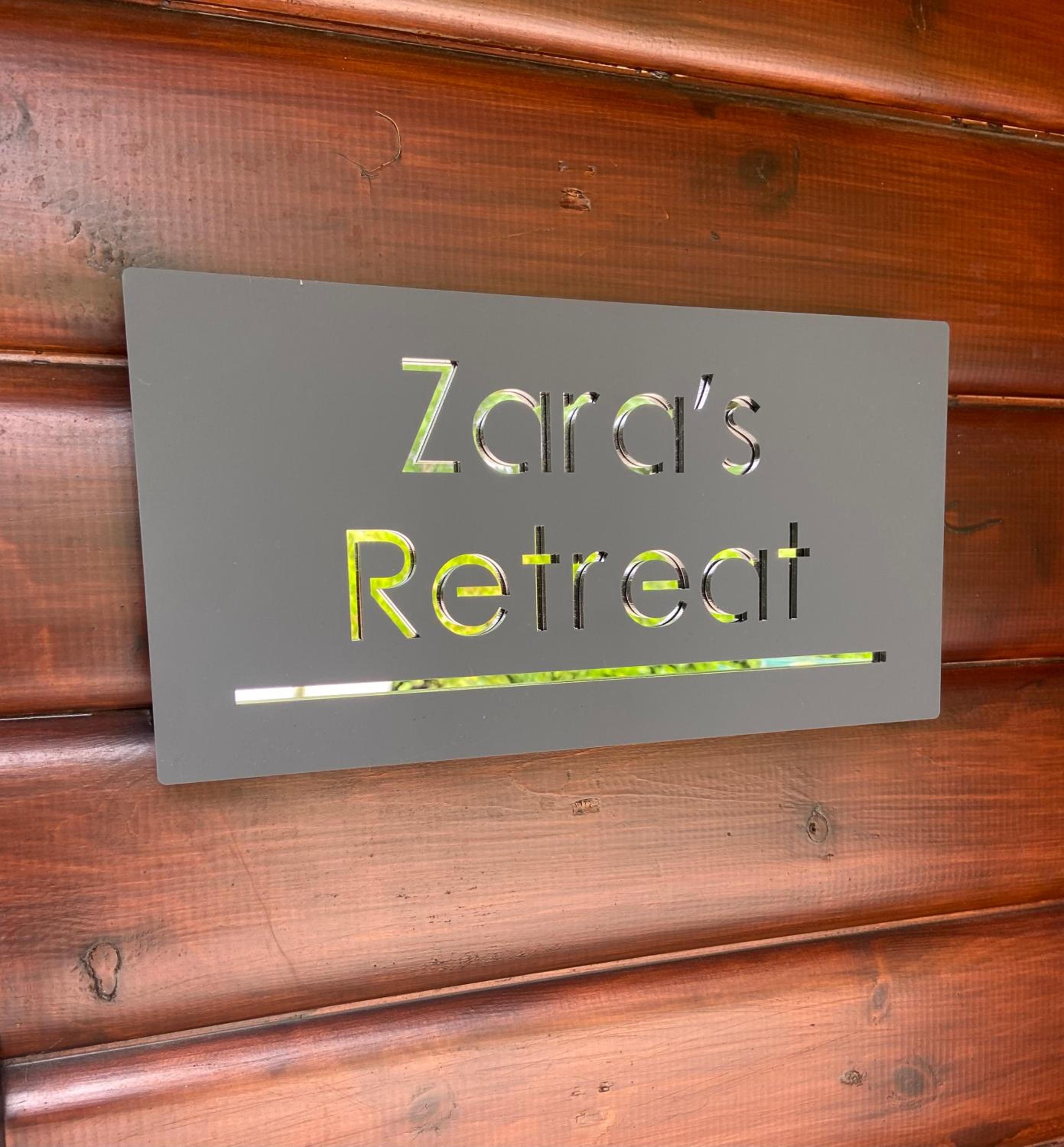 Zara’s retreat