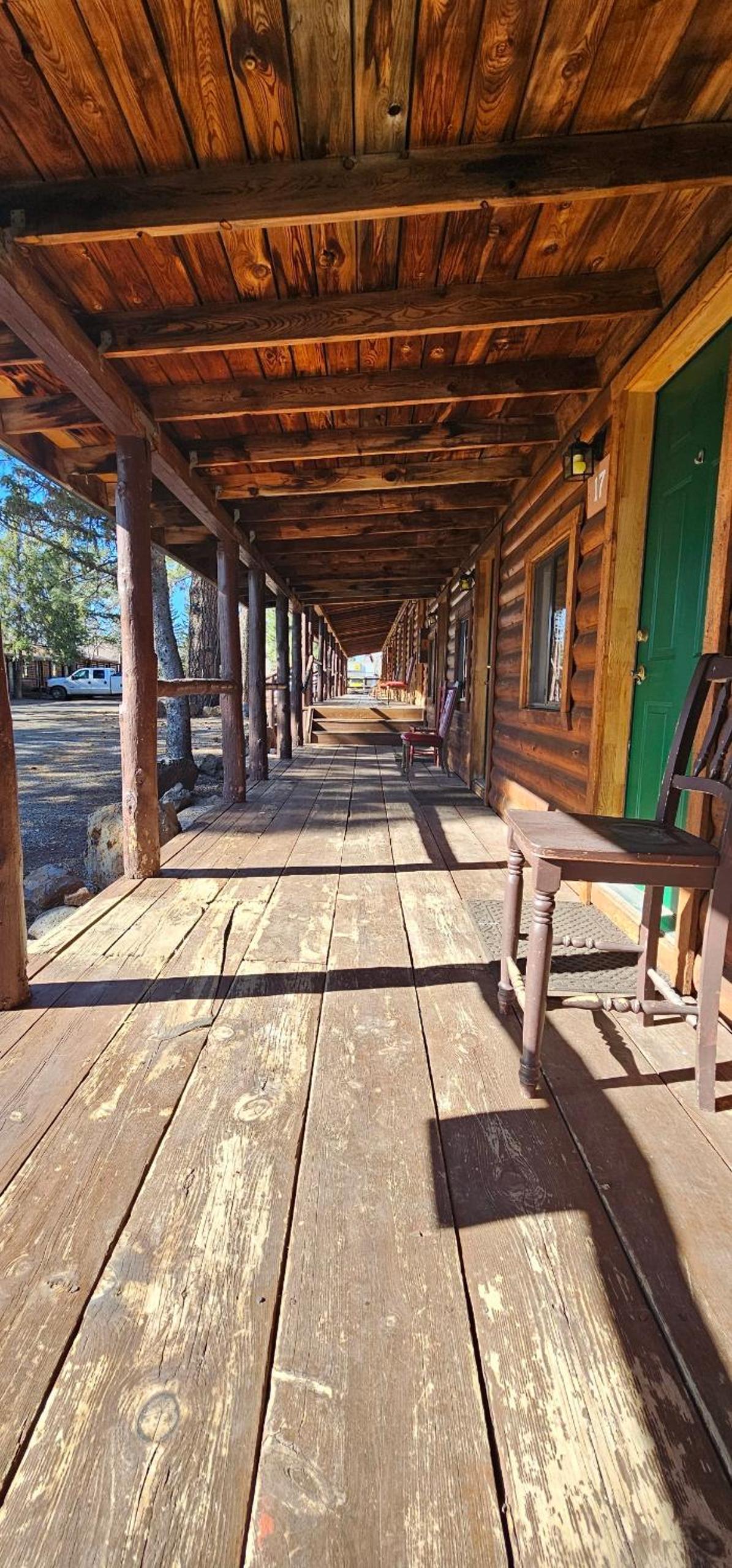 Nine Pines Motel view 2