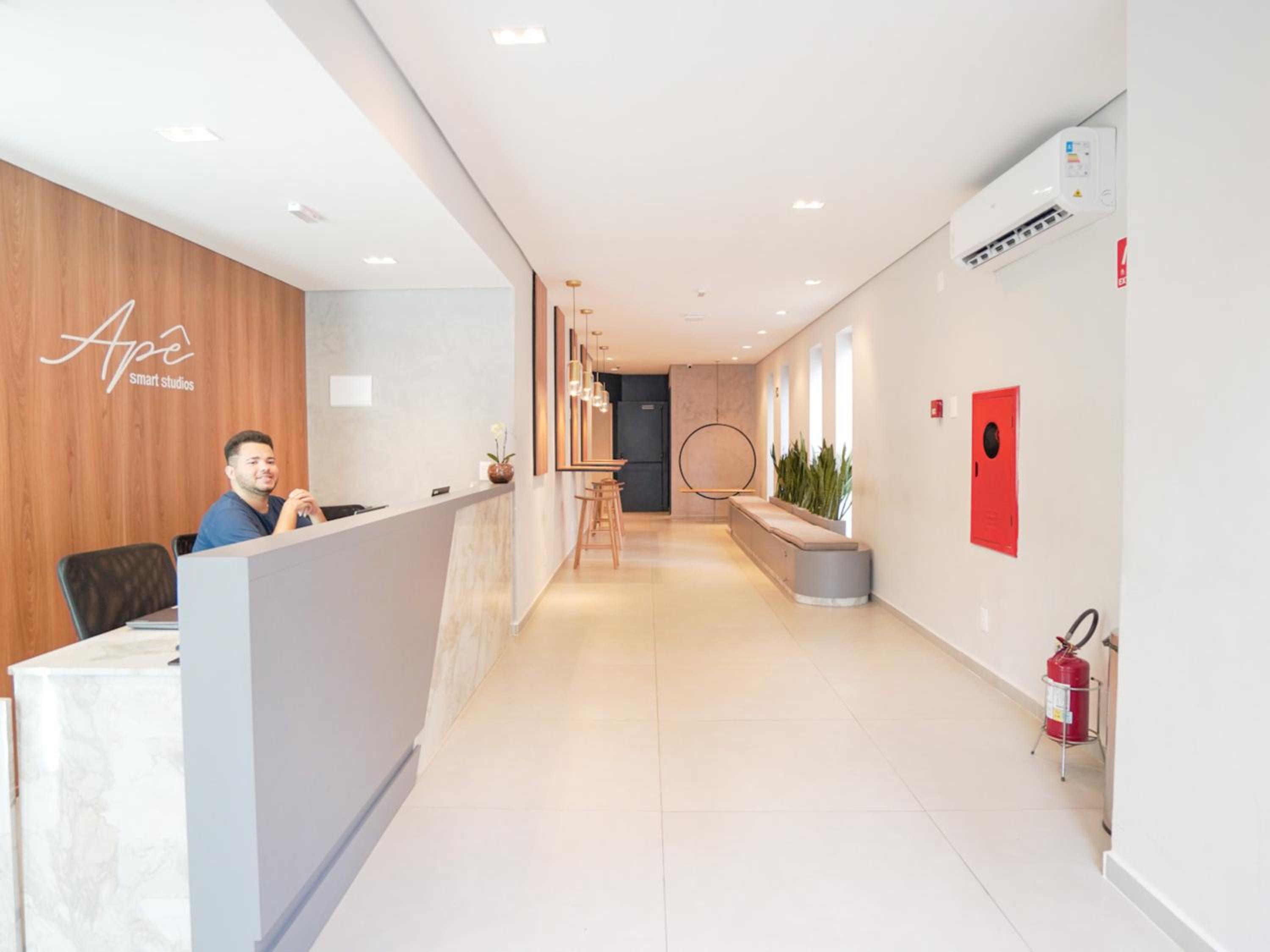recepcion & lobby
