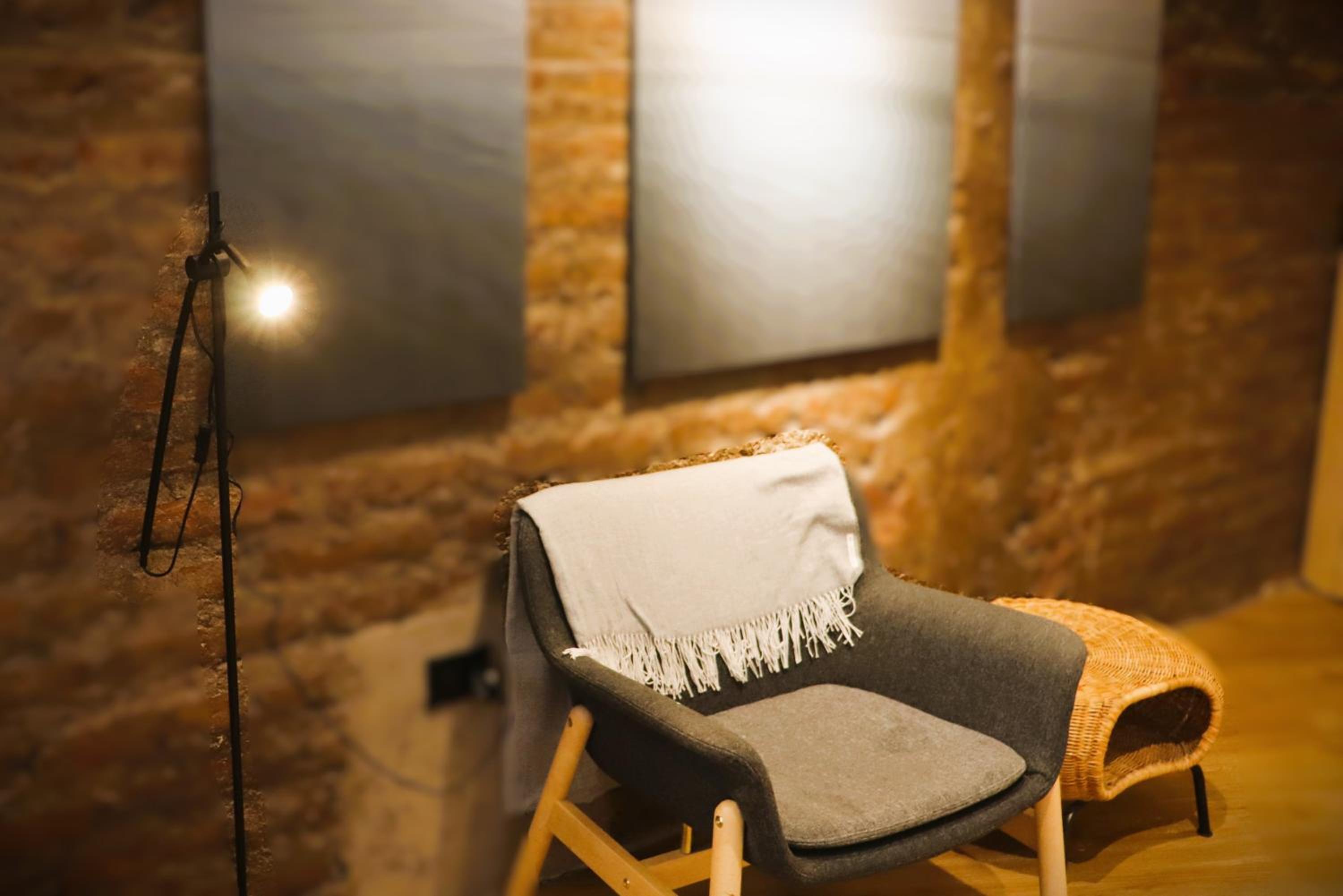 HOM I Wifi AirAcond Cafe Encanto Arte Lastarria
