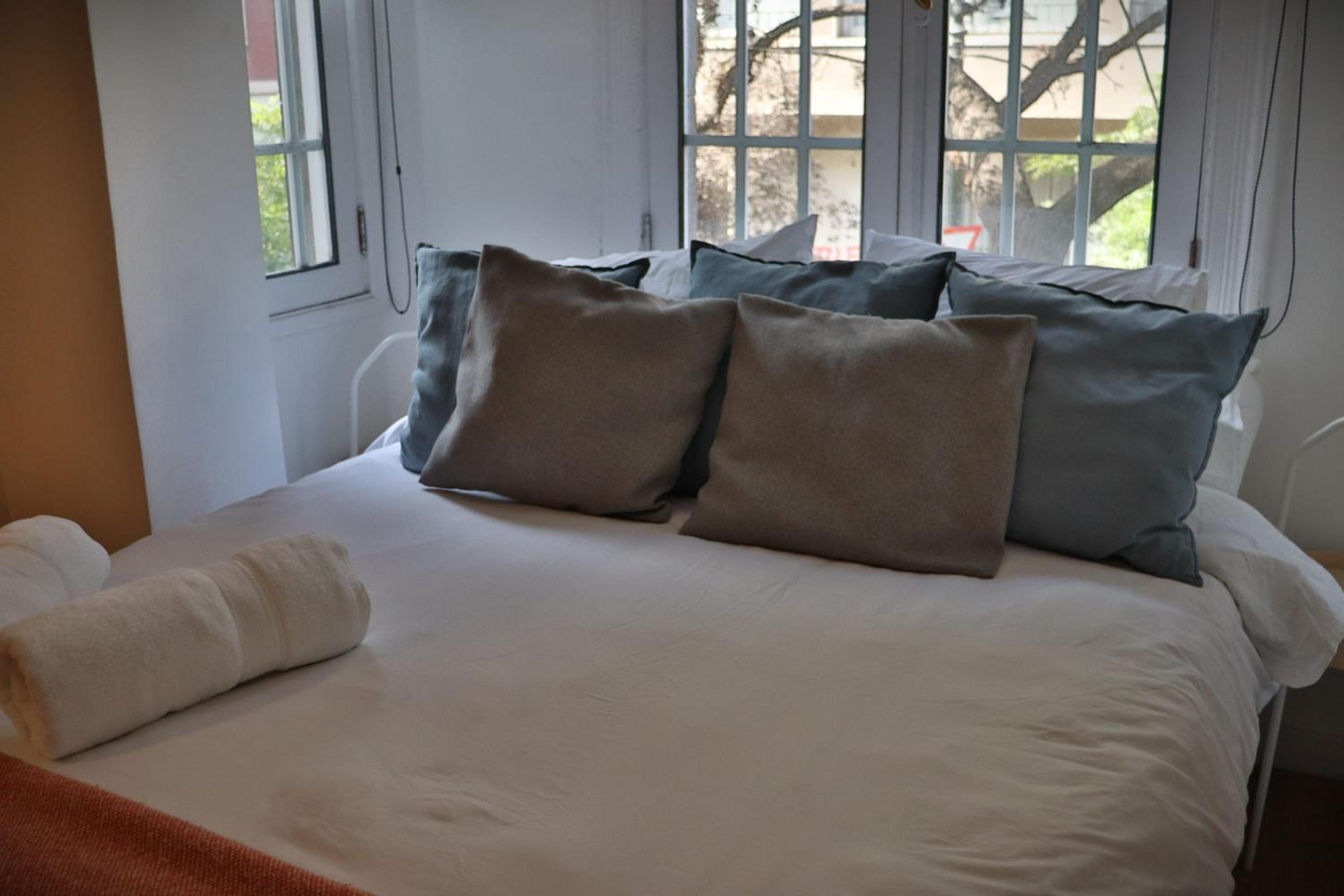 HOM l Wifi AirAcond Patrimonio Urbano Lastarria
