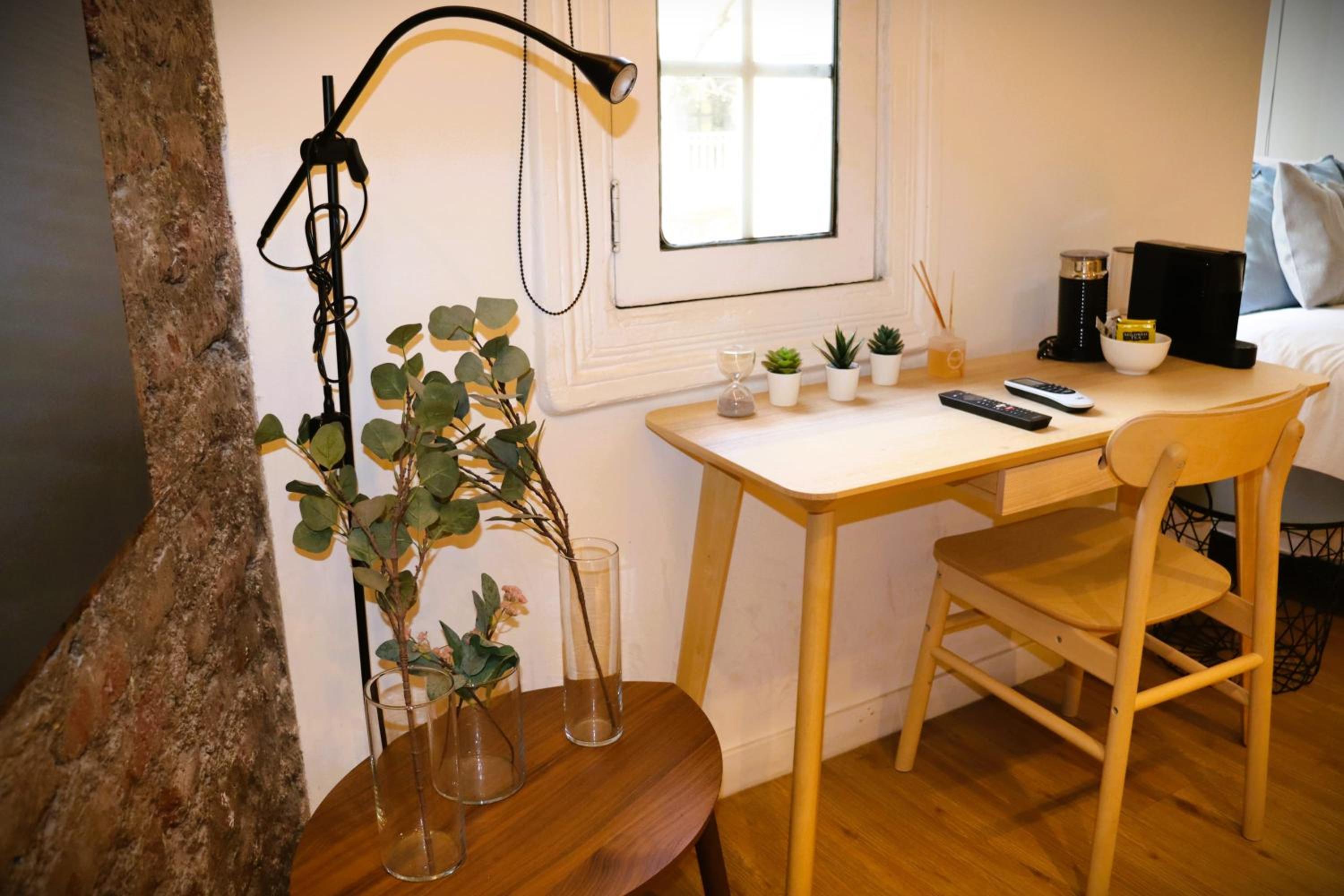 HOM l Wifi AirAcond Patrimonio Urbano Lastarria