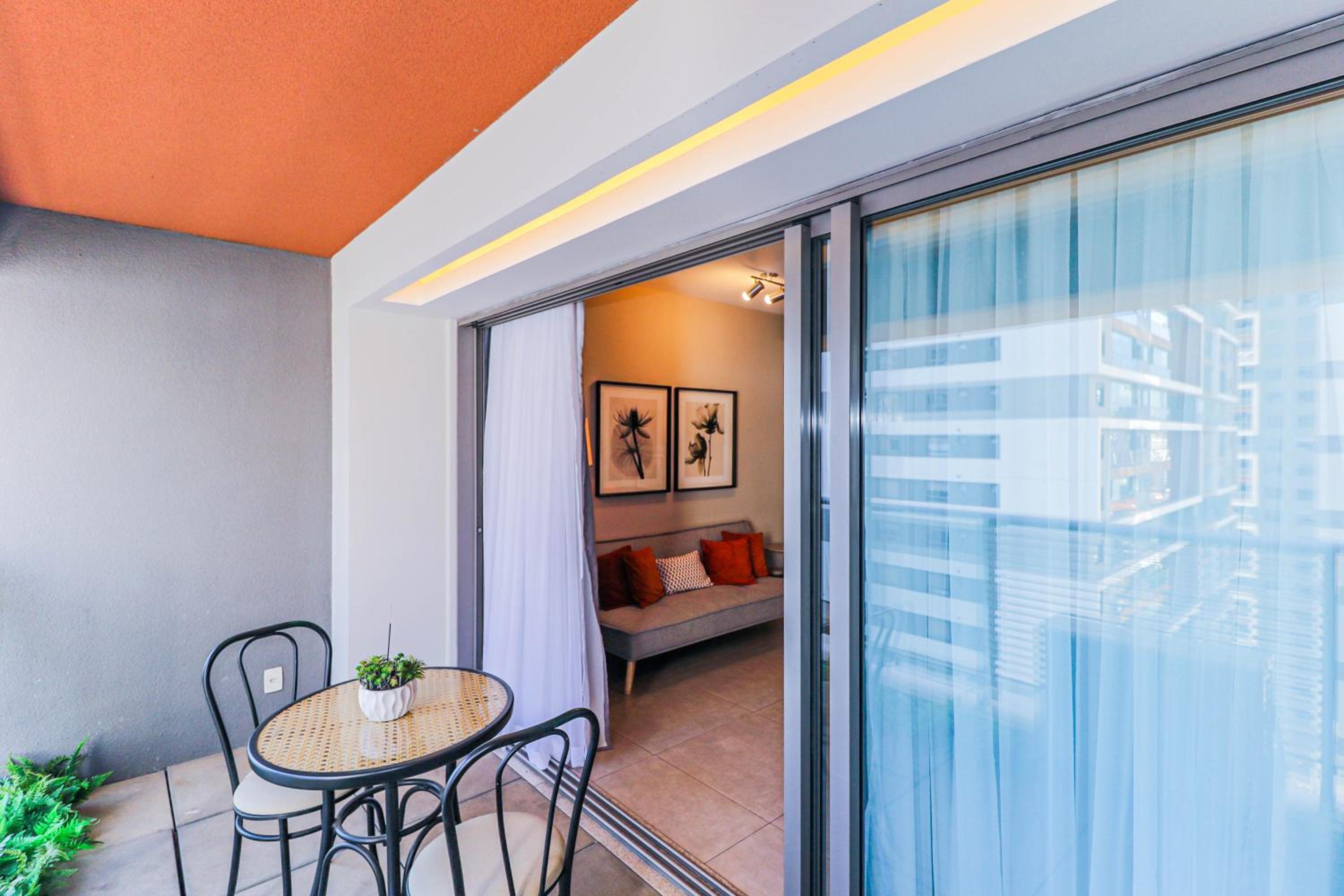 Studio Completo - Habitarte Verde no Brooklin com Garagem