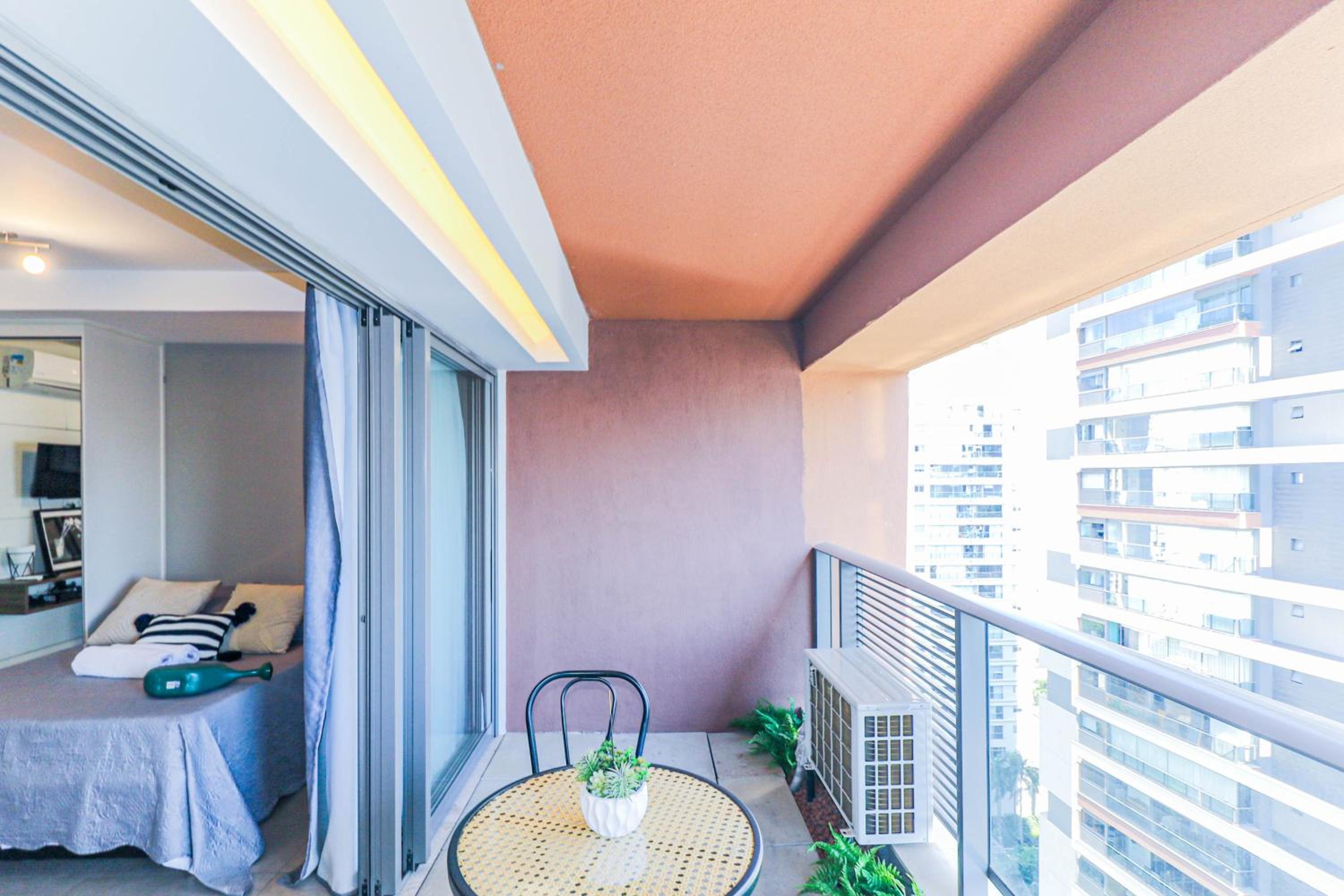 Studio Completo - Habitarte Verde no Brooklin com Garagem