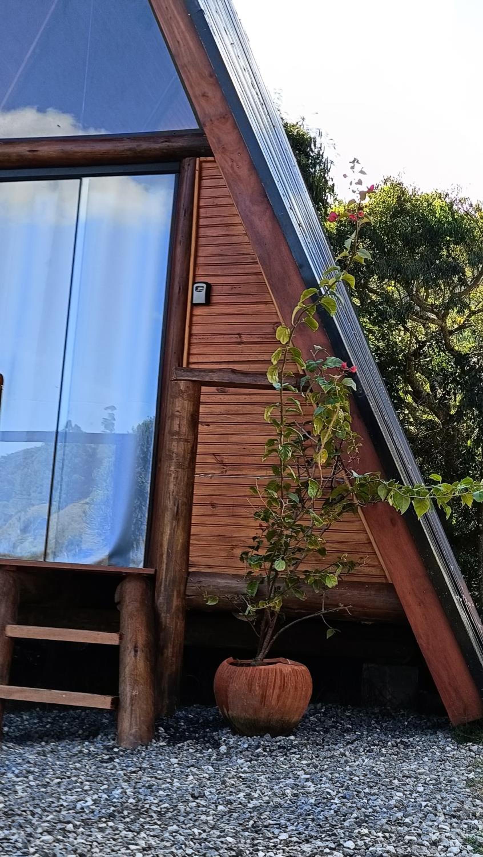 Chalé romântico São Bento do Sapucaí - Jacuzzi - Chalé Gênova