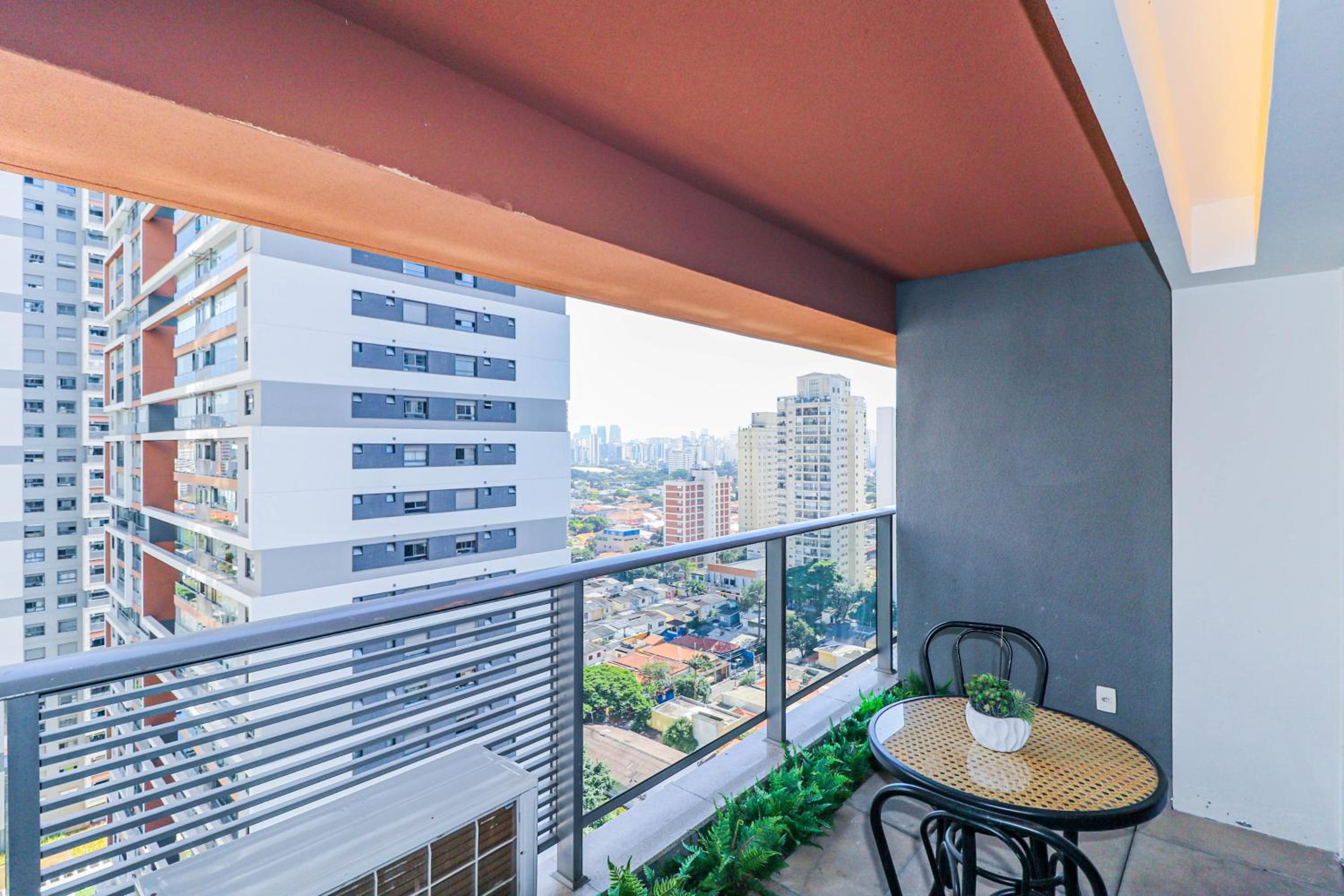 Studio Completo - Habitarte Verde no Brooklin com Garagem