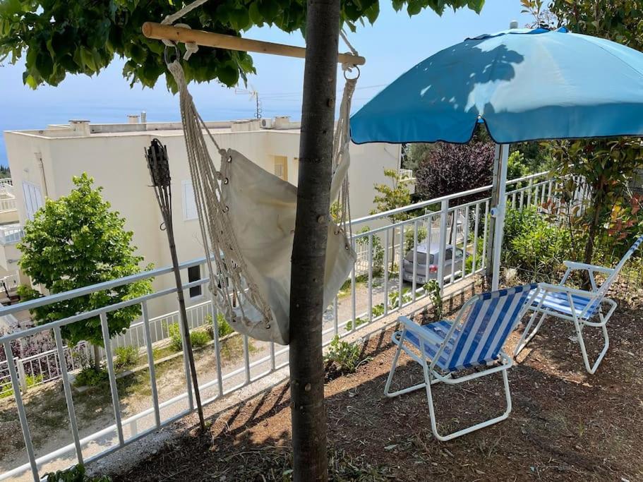 GJONI Apartments with a great view in Drymades