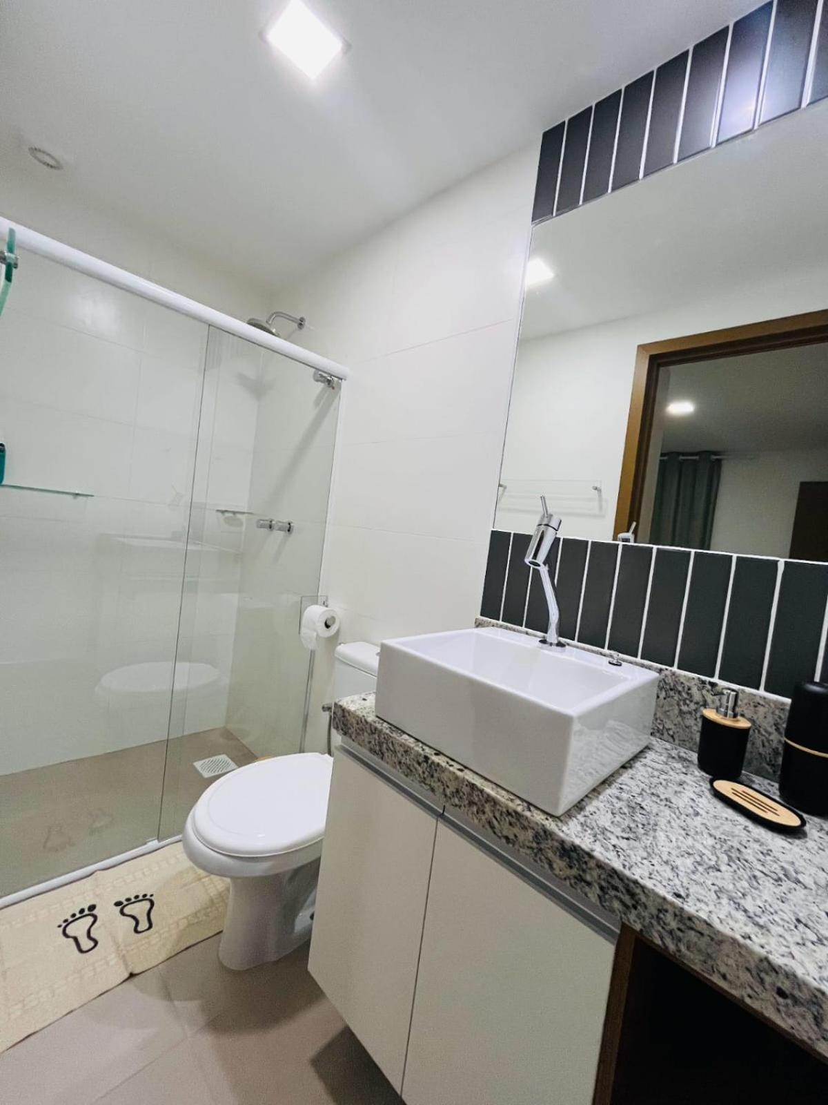 No mar em 2 minutos Apartamento Completo Novo