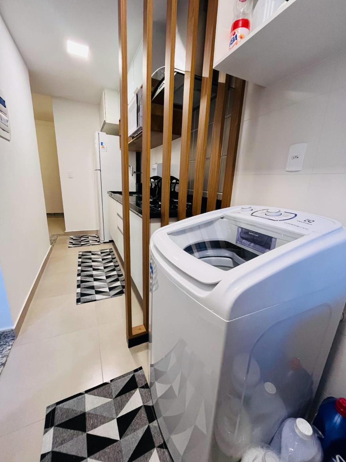 No mar em 2 minutos Apartamento Completo Novo