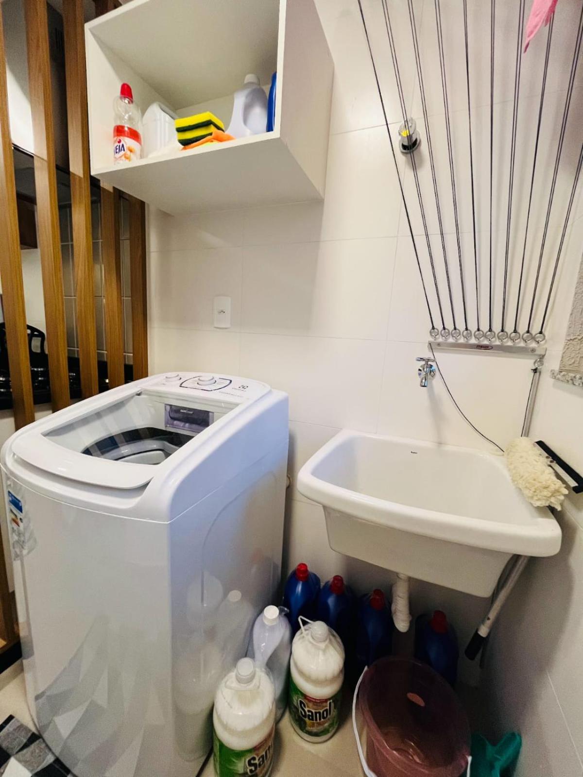 No mar em 2 minutos Apartamento Completo Novo