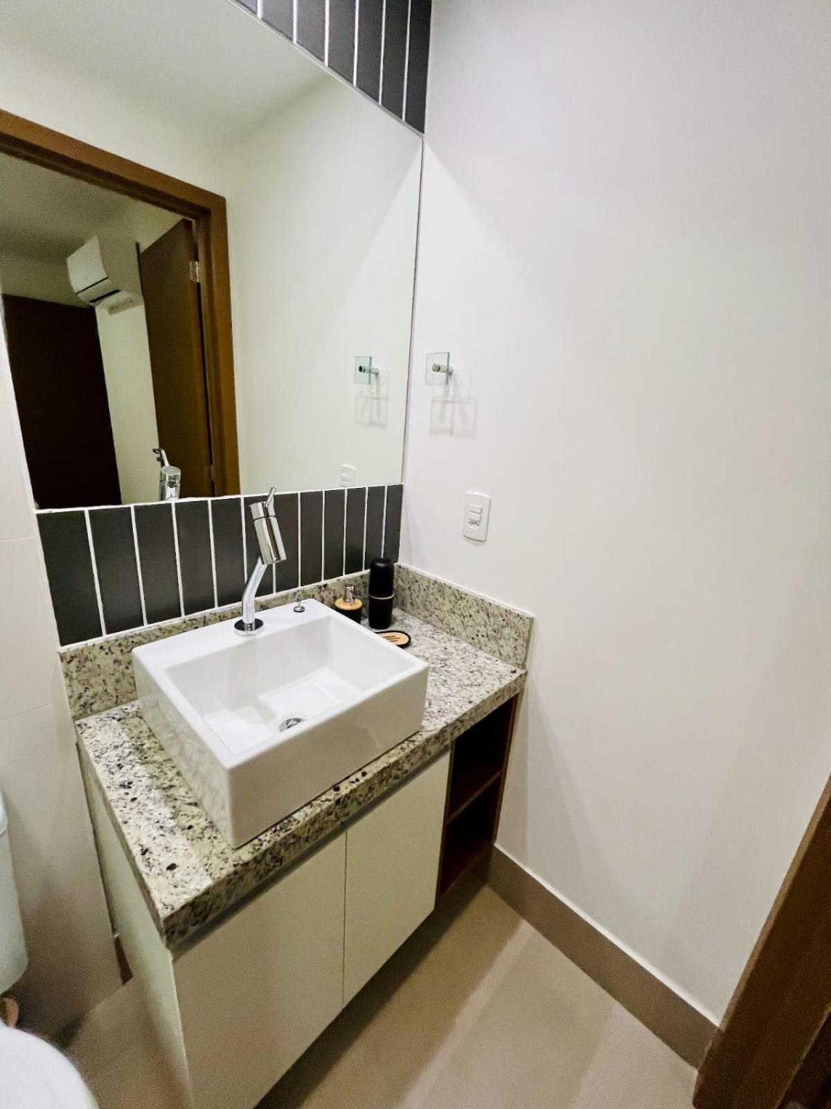 No mar em 2 minutos Apartamento Completo Novo