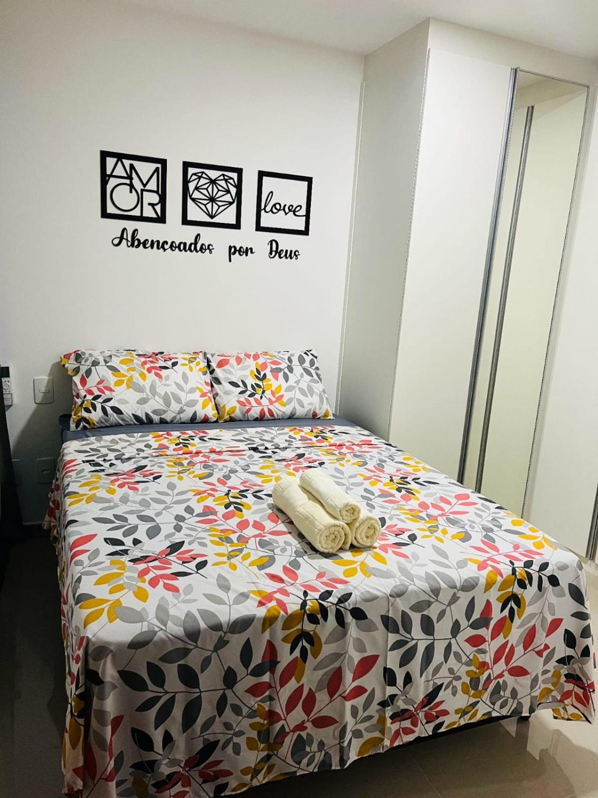 No mar em 2 minutos Apartamento Completo Novo