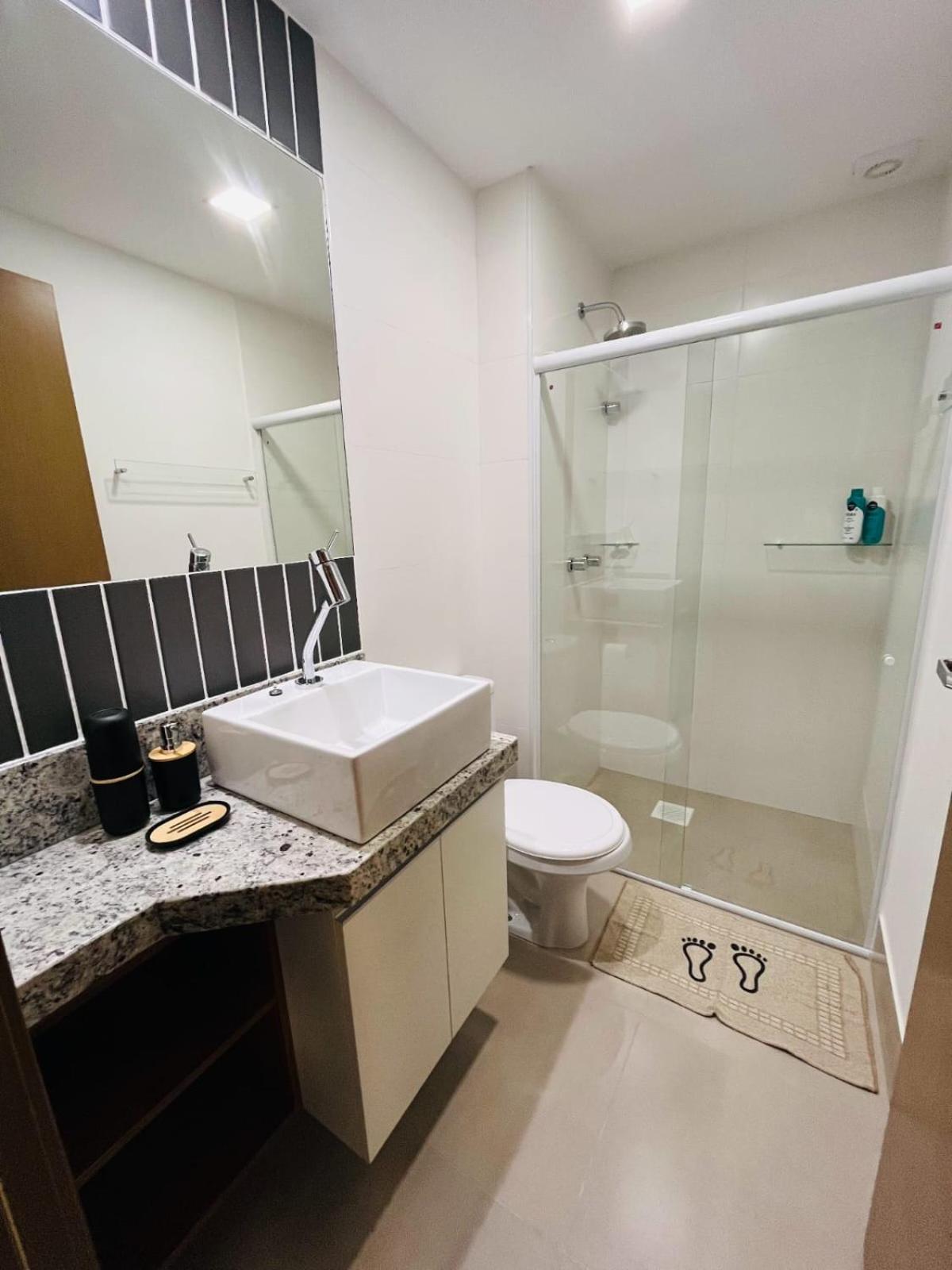 No mar em 2 minutos Apartamento Completo Novo