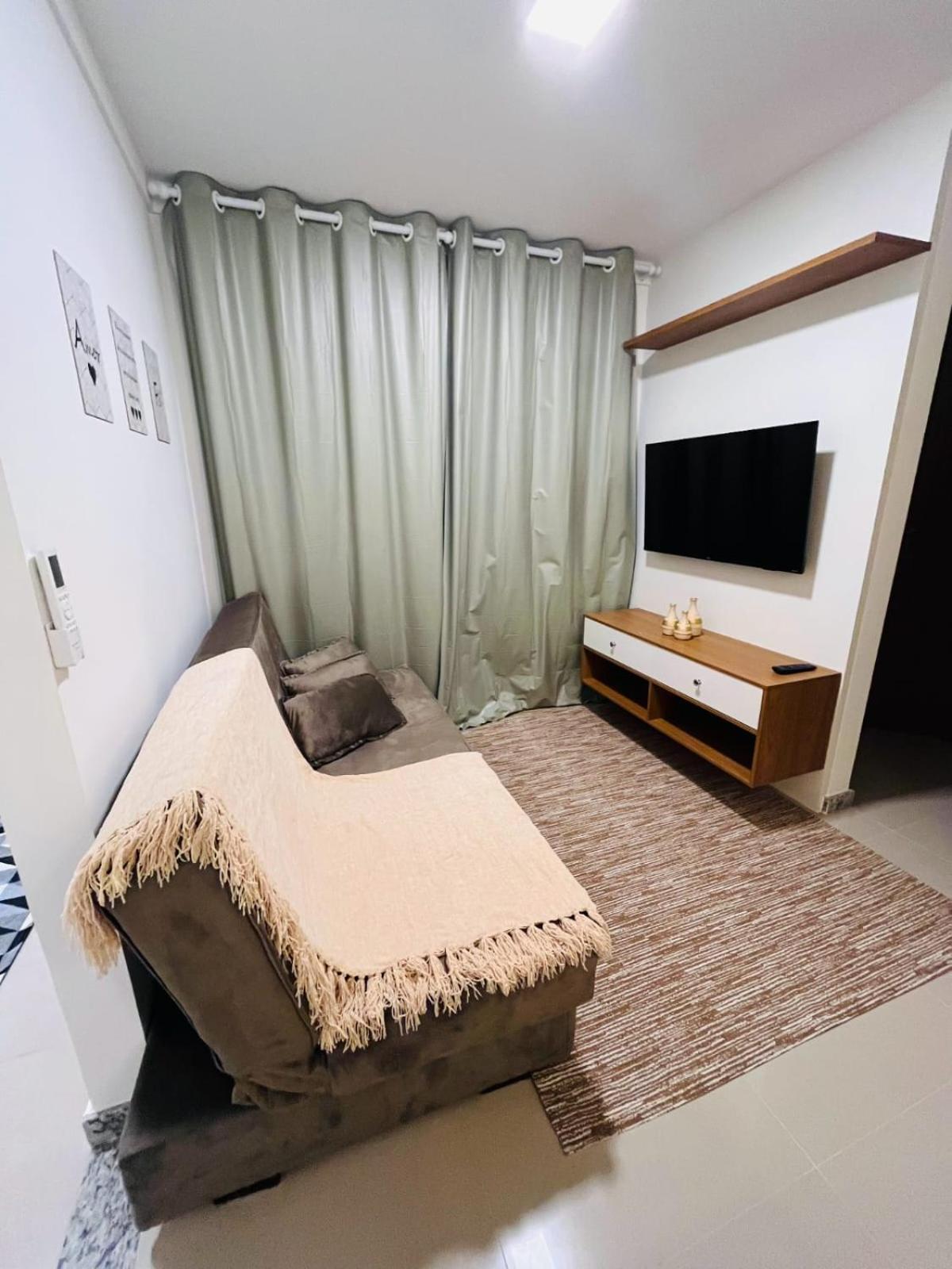 No mar em 2 minutos Apartamento Completo Novo