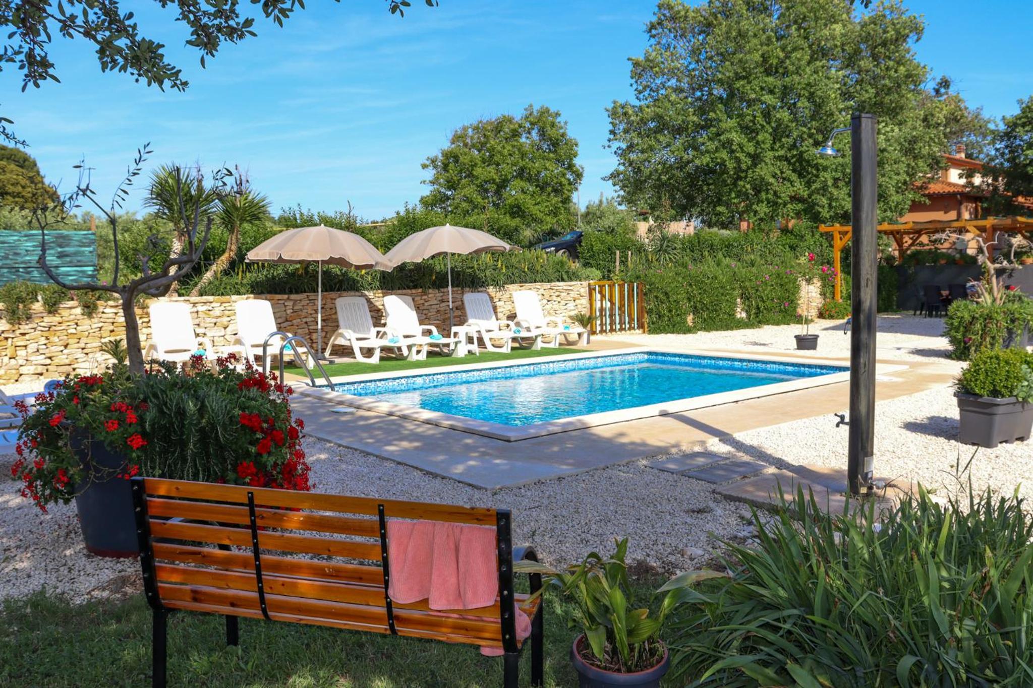 Vila s privatnim bazenom view 5