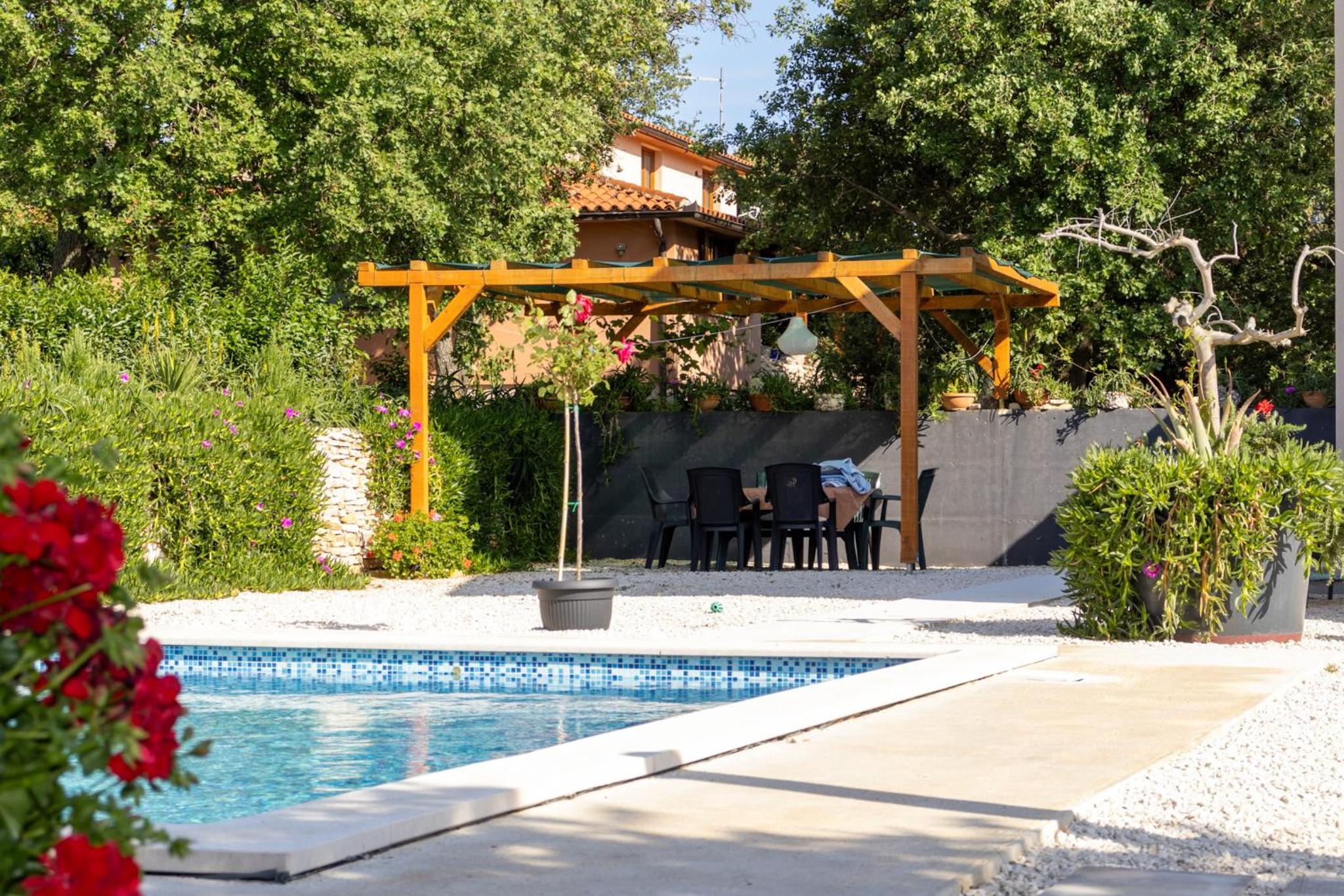 Vila s privatnim bazenom view 3