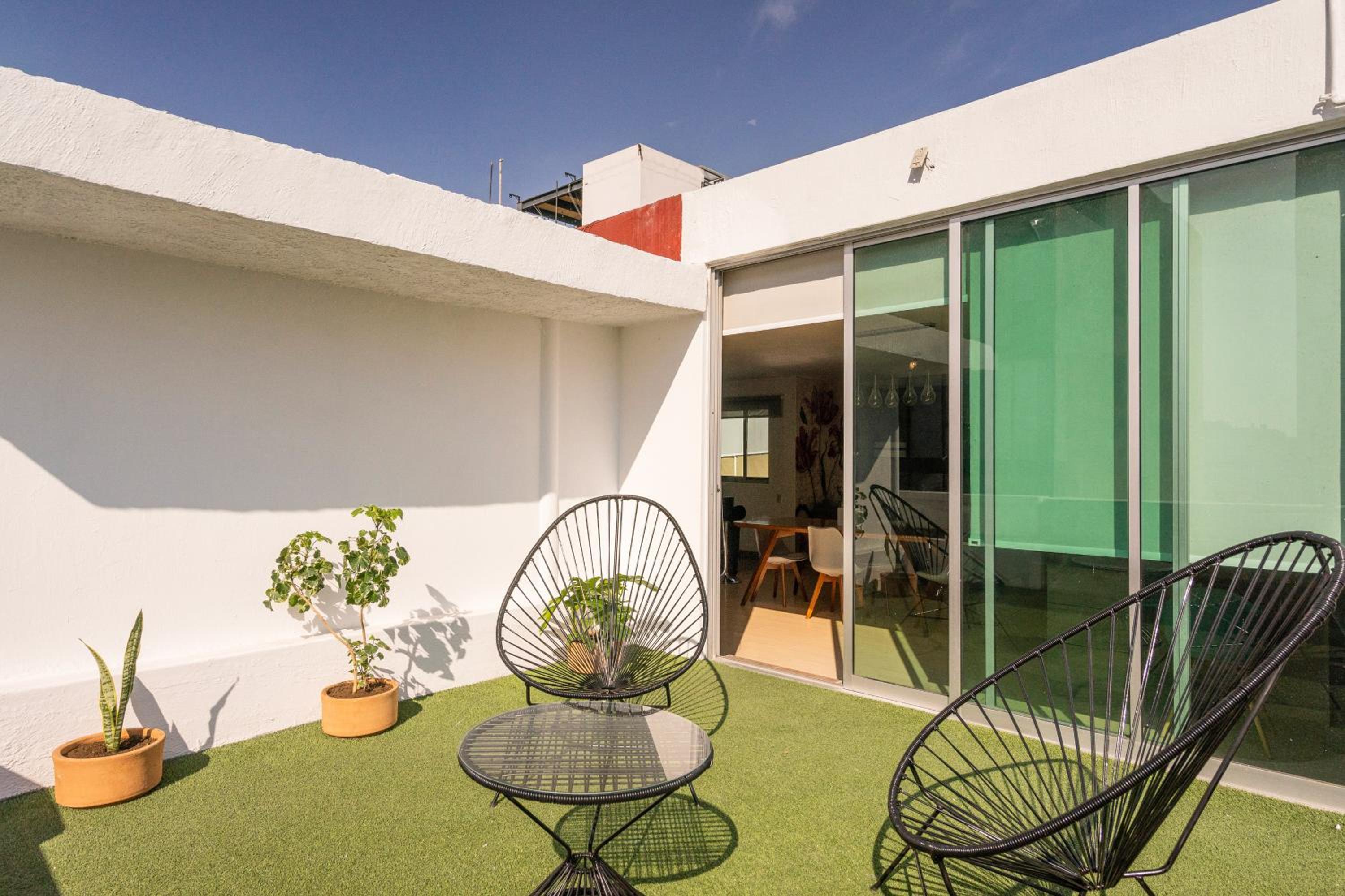 balance & terrace