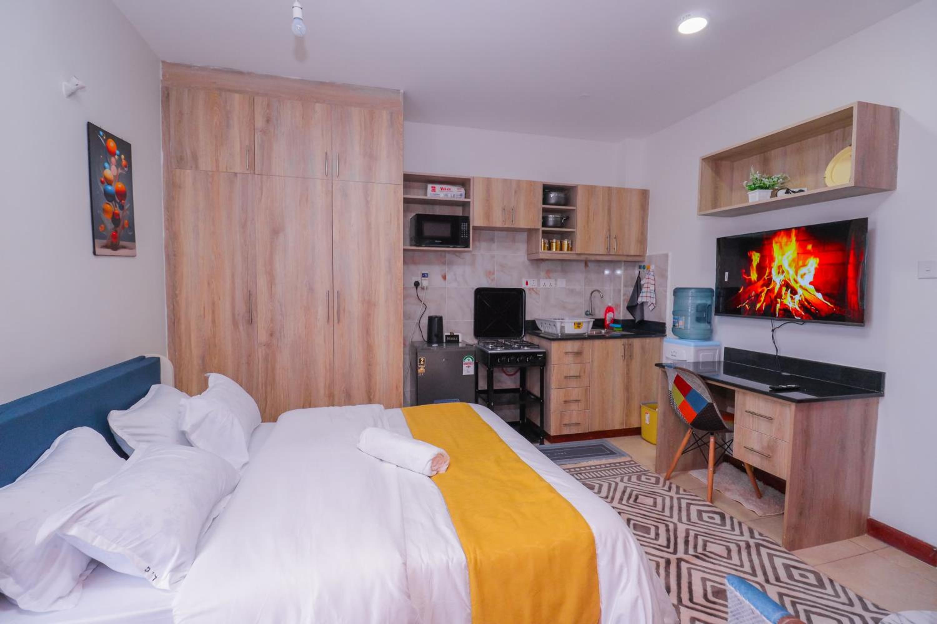hotel room