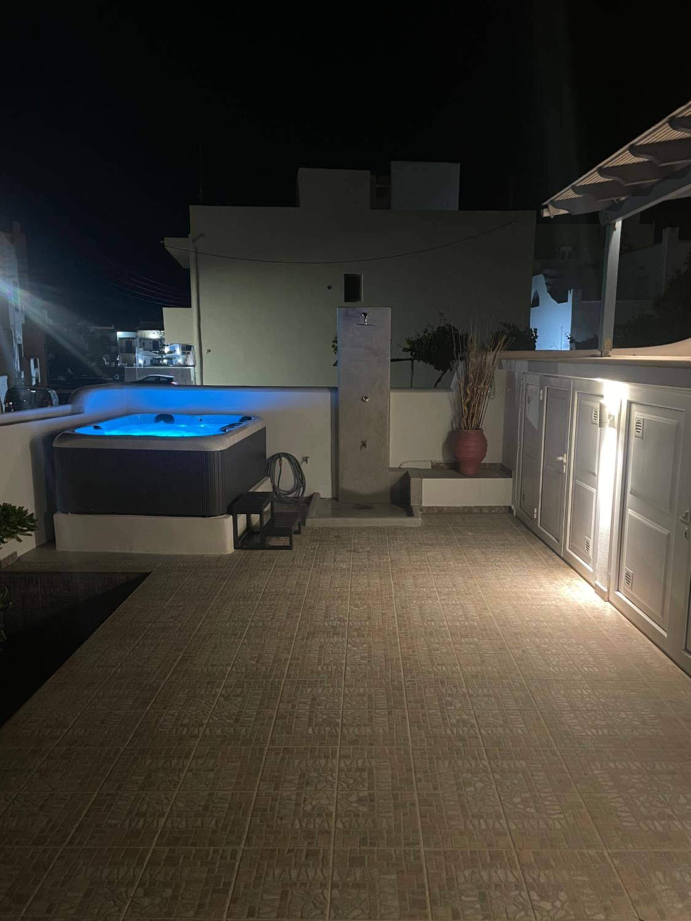 Villa Maria Naxos -with new hot tub photo 3