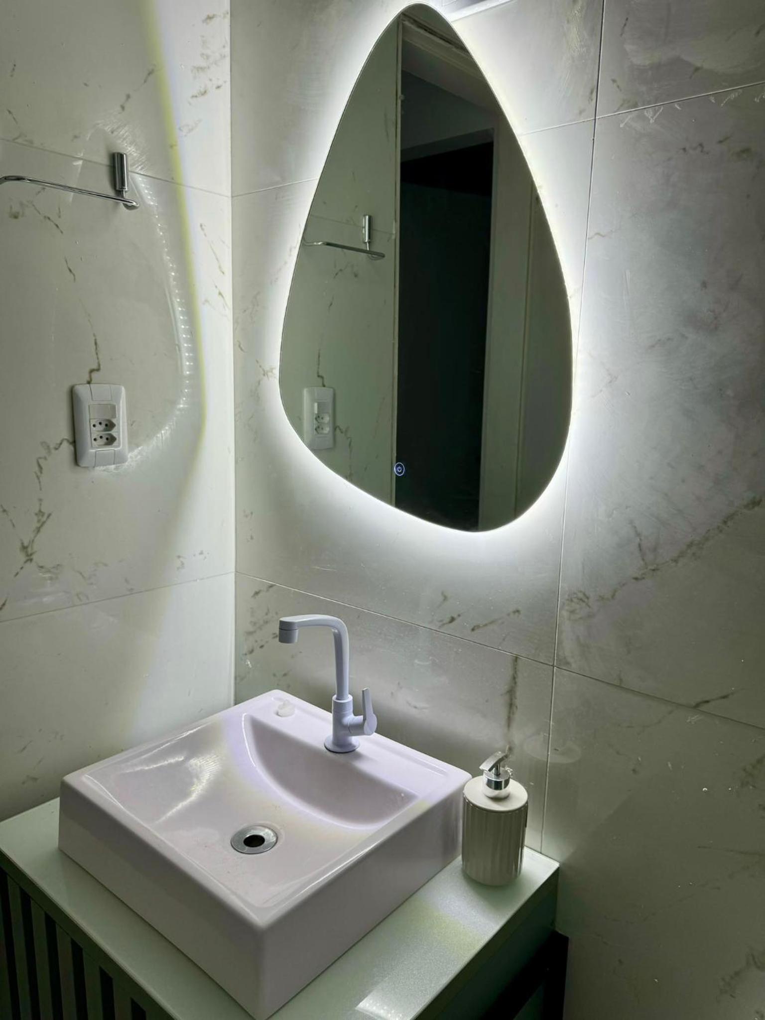 Apartamento em intermares en Cabedelo — bathroom