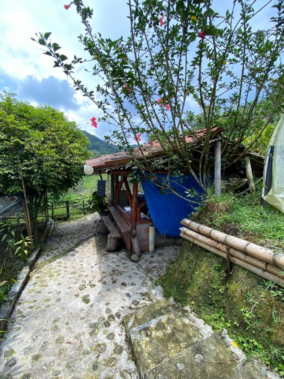 Finca la Divisa. Senderos de la Montaña