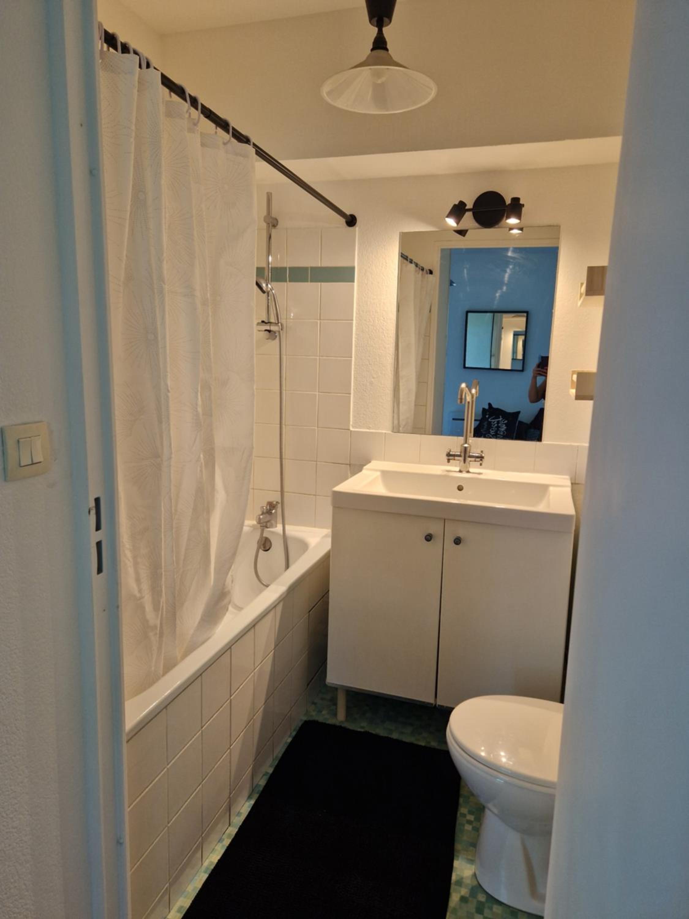 Appartement avec vue sur le lez