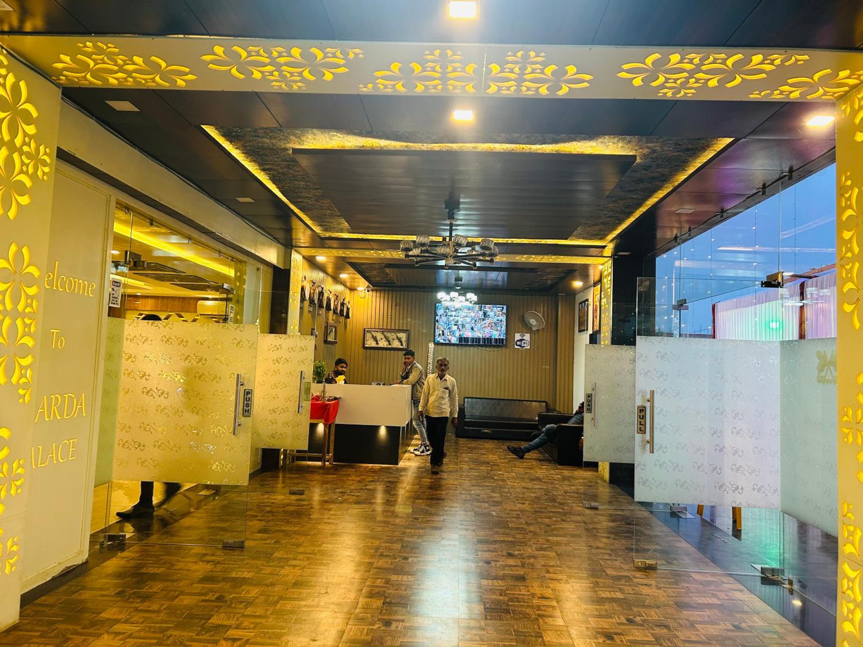 recepcion & lobby