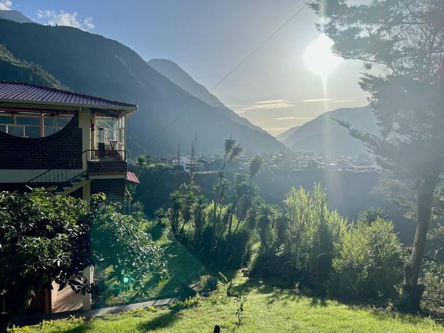 Luxury apartment with balcony & magnificent view