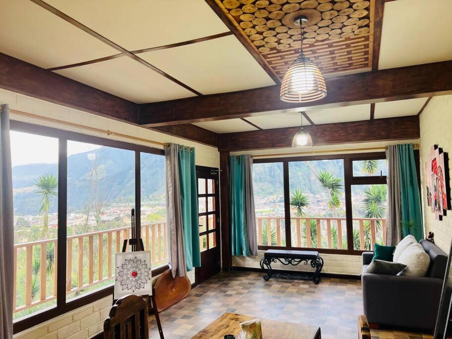 Luxury apartment with balcony & magnificent view