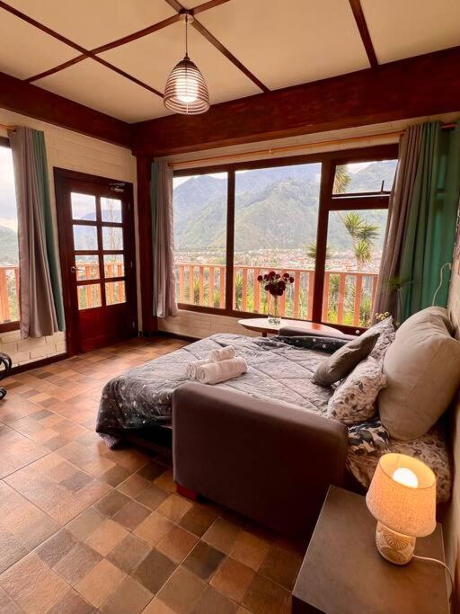 Luxury apartment with balcony & magnificent view