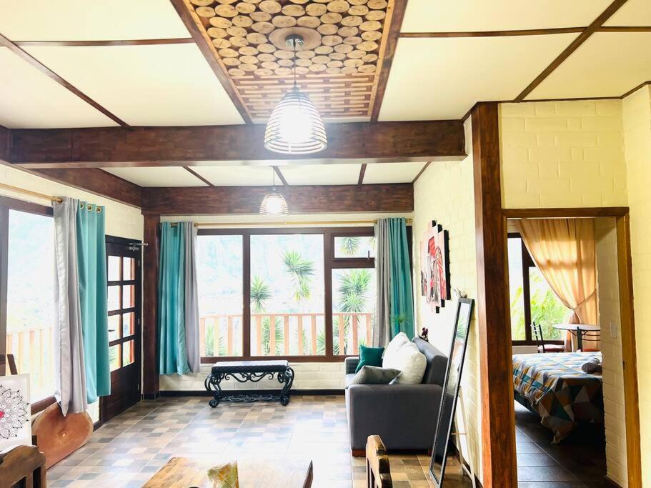 Luxury apartment with balcony & magnificent view