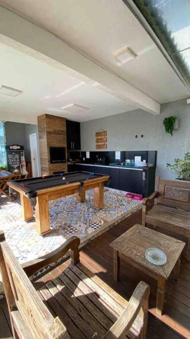 Casa long beach! Totalmente pé na areia.