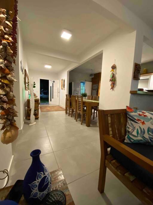 Casa long beach! Totalmente pé na areia.
