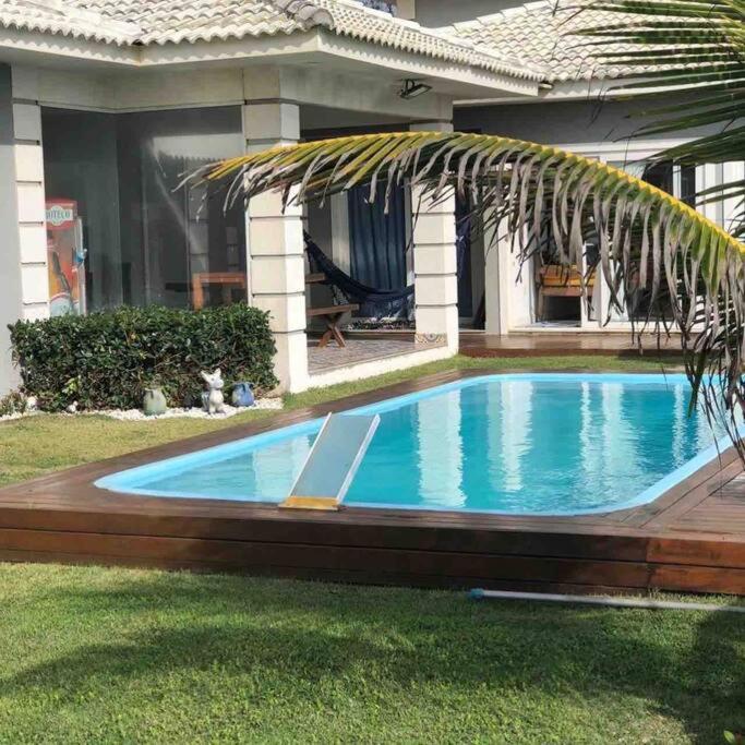 Casa long beach! Totalmente pé na areia.