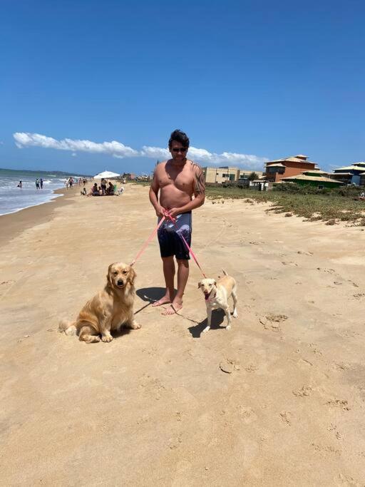 Casa long beach! Totalmente pé na areia.
