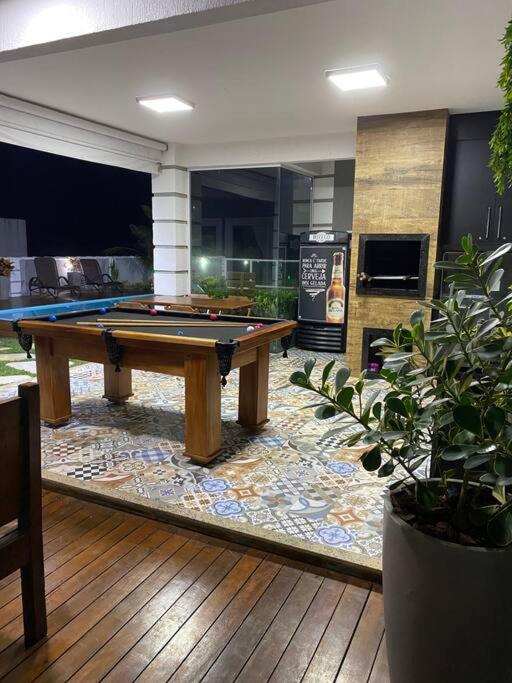 Casa long beach! Totalmente pé na areia.
