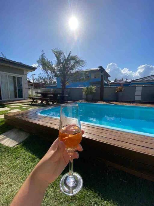 Casa long beach! Totalmente pé na areia.