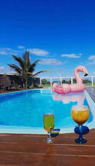 Casa long beach! Totalmente pé na areia.
