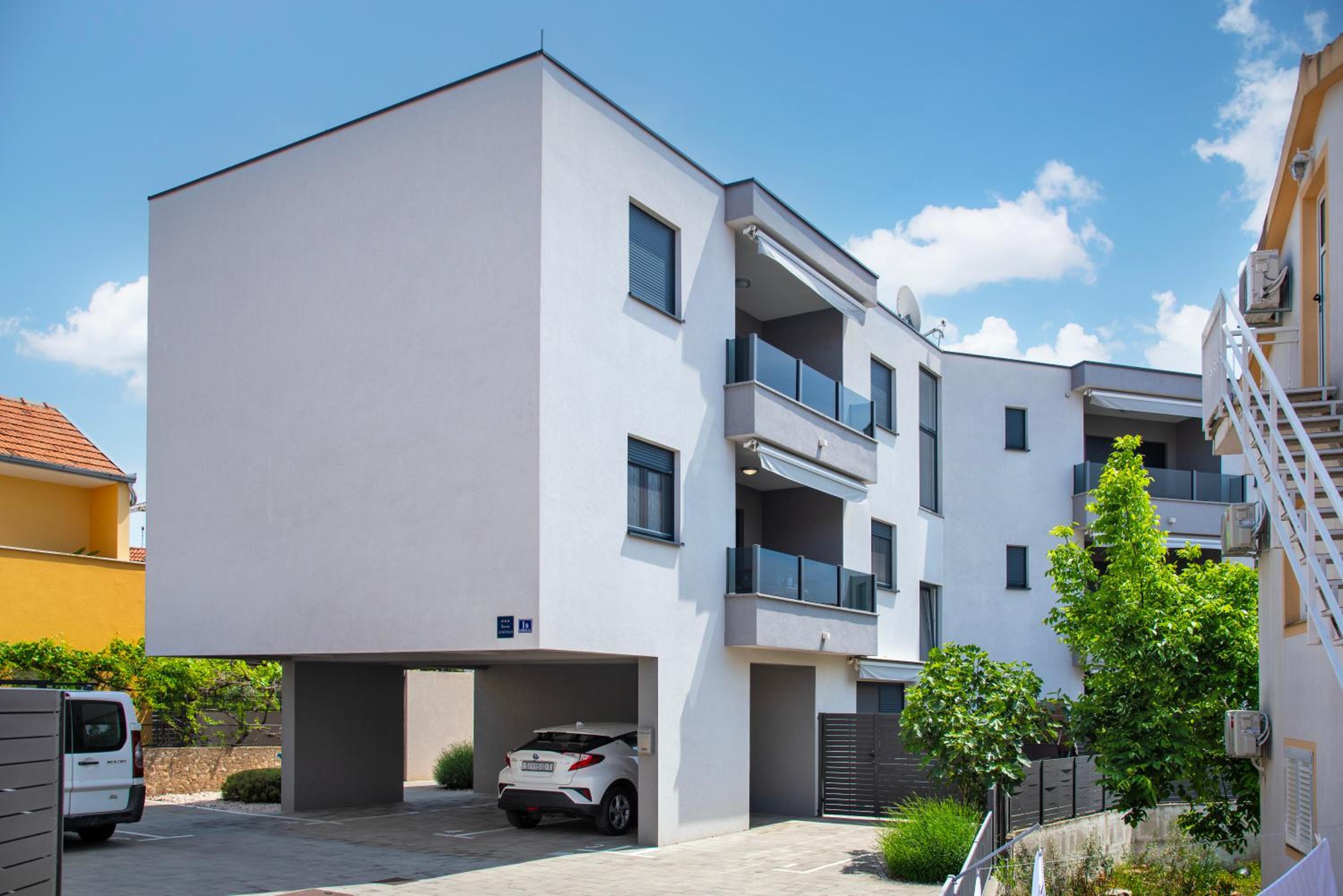 First Choice Apartment Rogoznica view 2