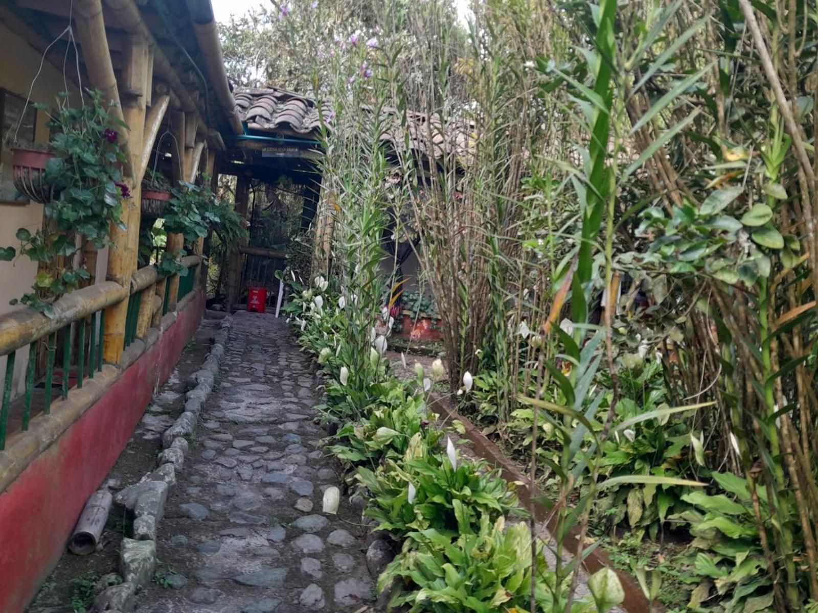 Finca la Divisa. Senderos de la Montaña