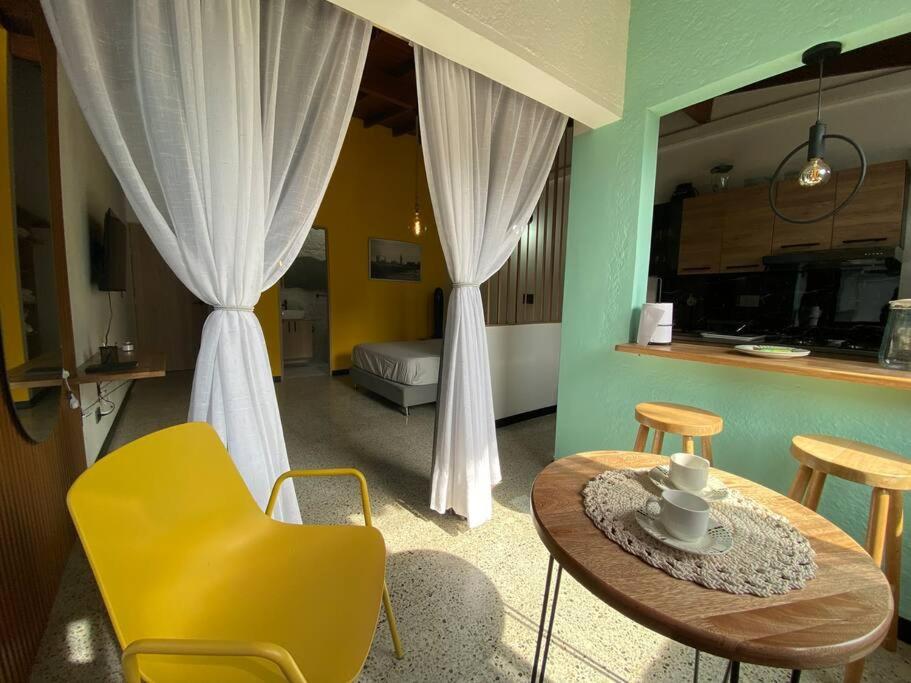 Nuevo Loft en Laureles con A/C