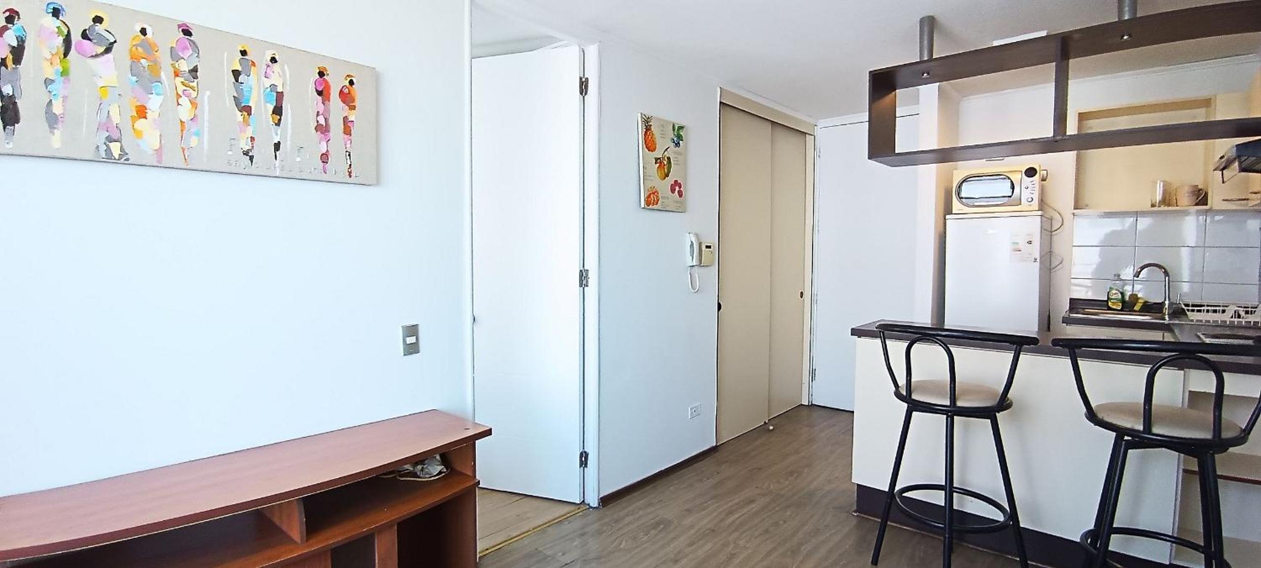 Apartamento Living Terminal 1505