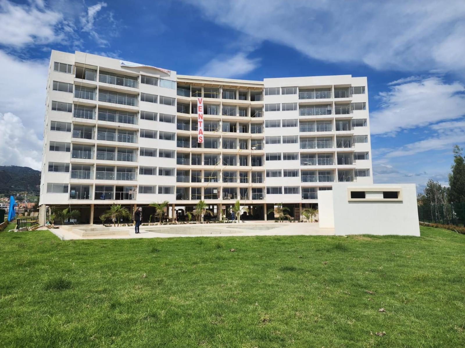 Apartamento en Paipa frente al lago