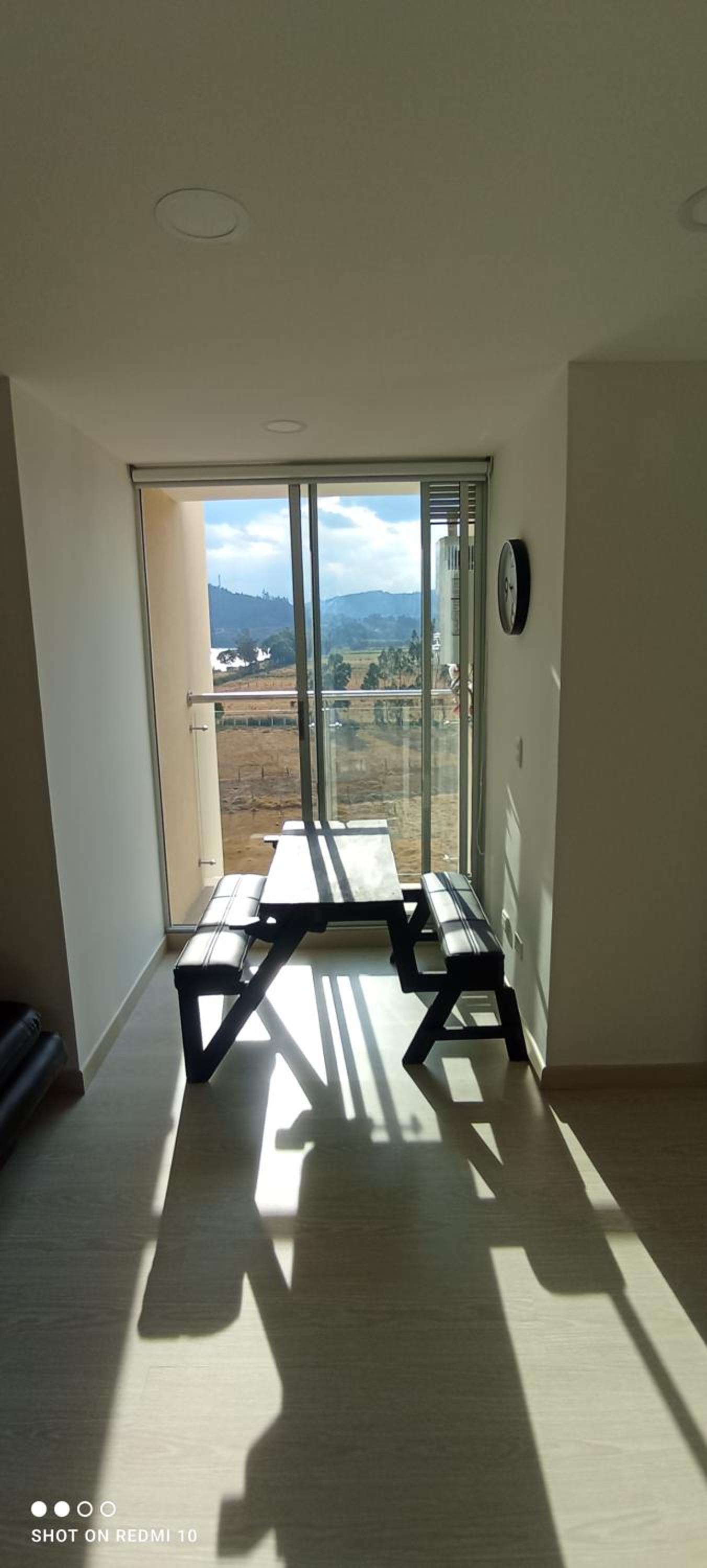 Apartamento en Paipa frente al lago